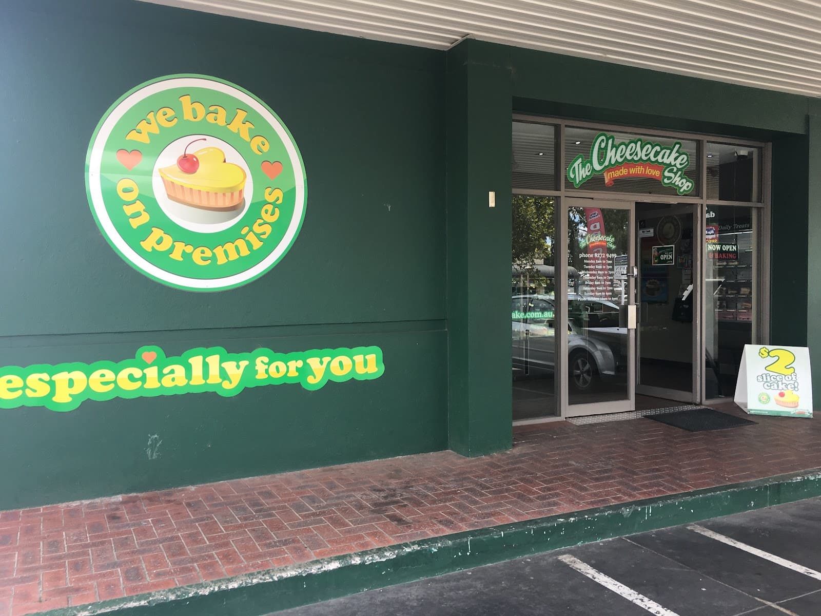 The Cheesecake Shop Hawthorn — Mitcham, Adelaide