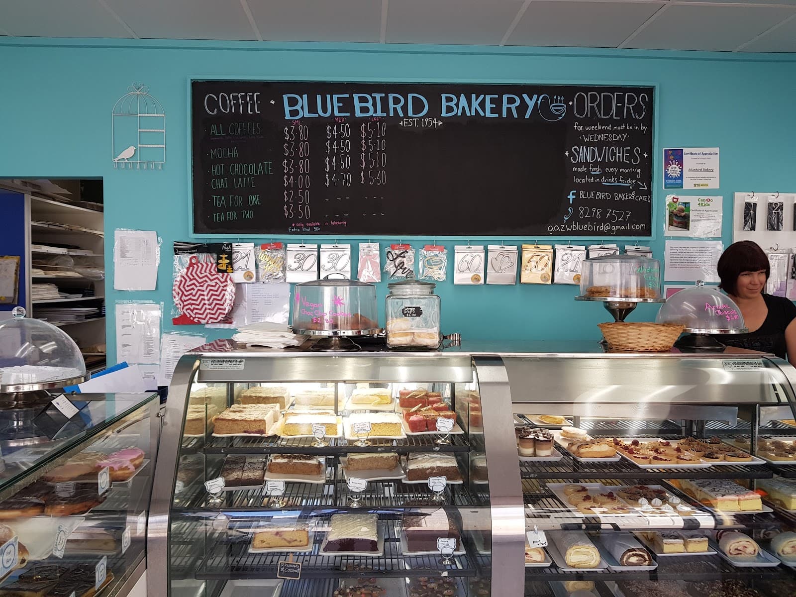 Blue Bird Bakery — Brighton, Adelaide