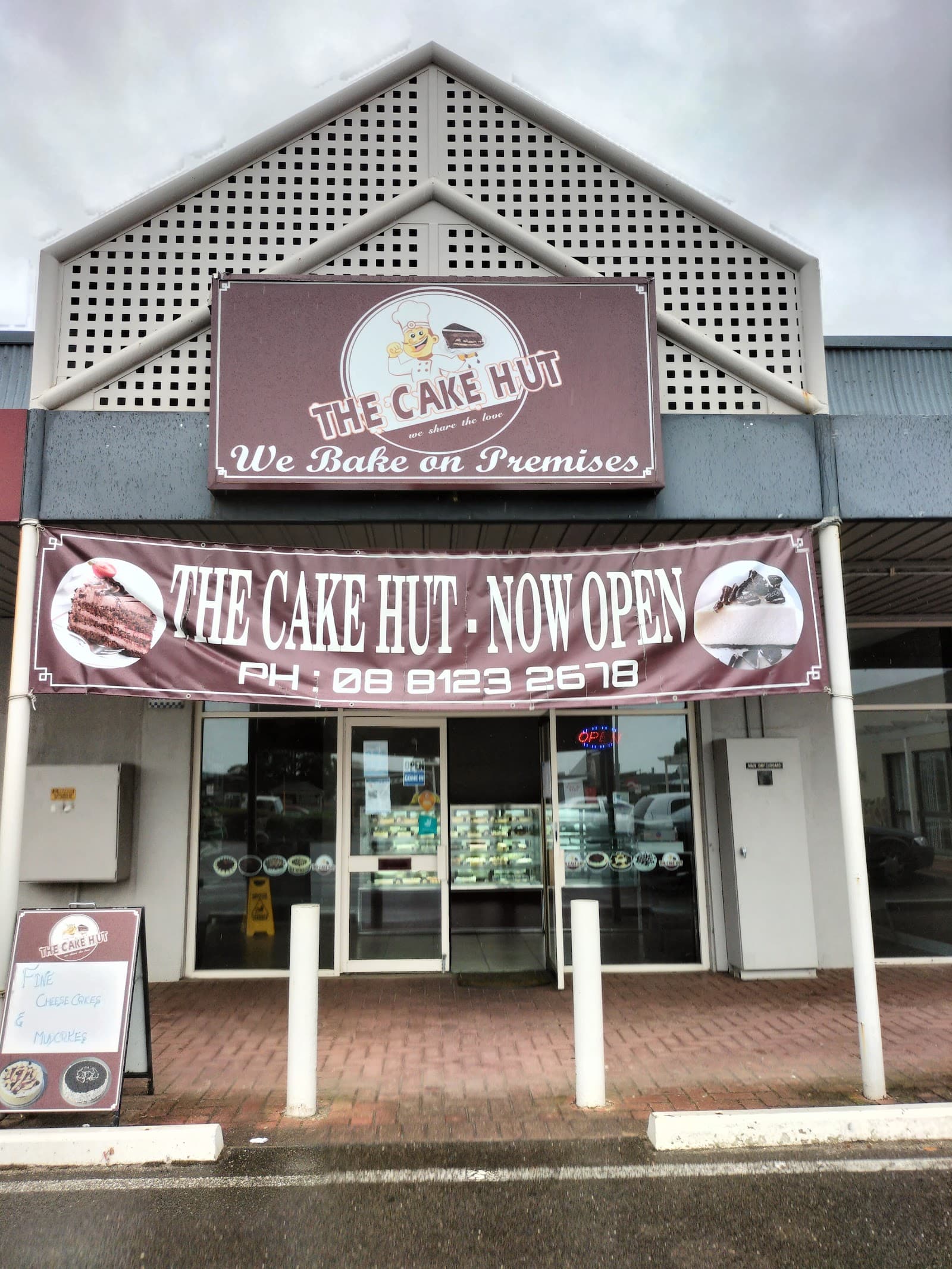 The Cake Hut — Brighton, Adelaide