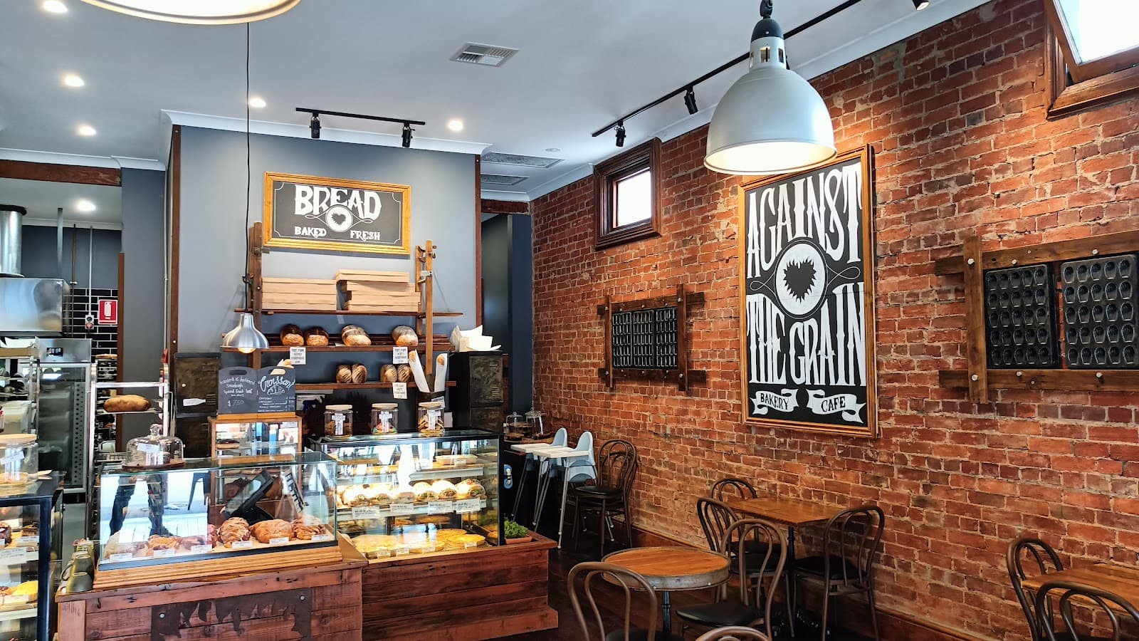 Against the Grain — Hindmarsh, Adelaide
