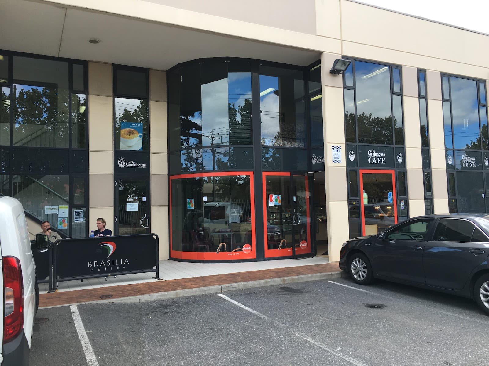 The Grainhouse Bakery — Hindmarsh, Adelaide