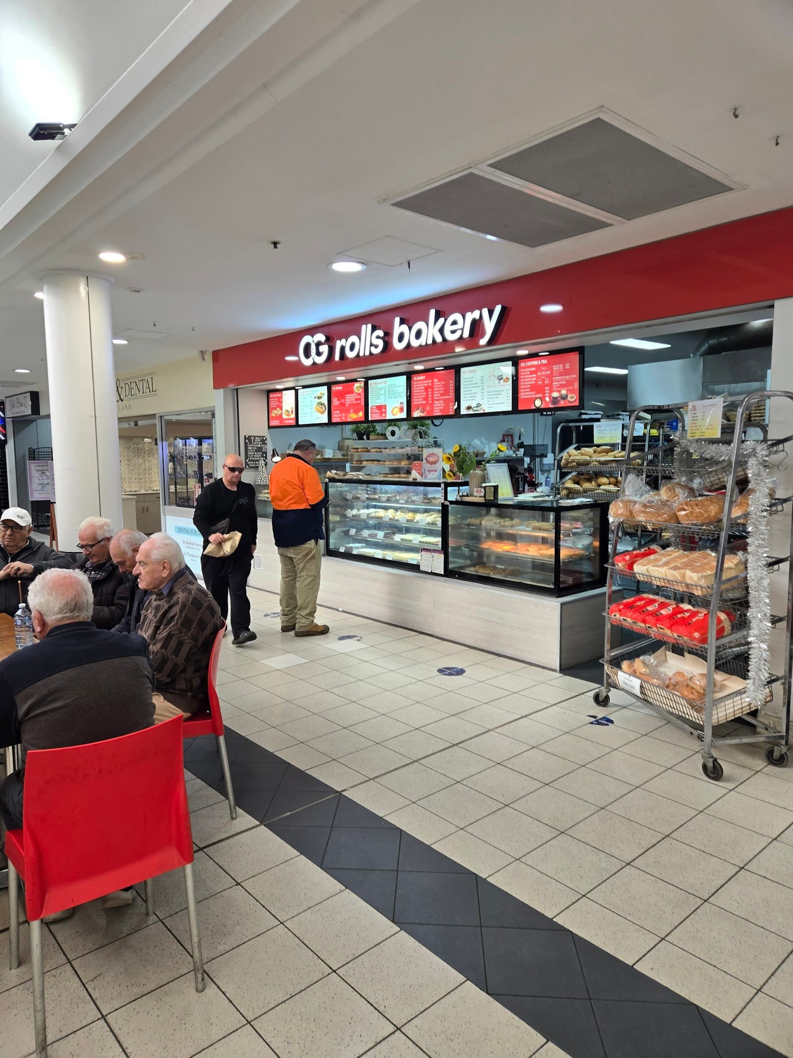 OG Rolls Bakery — Hindmarsh, Adelaide