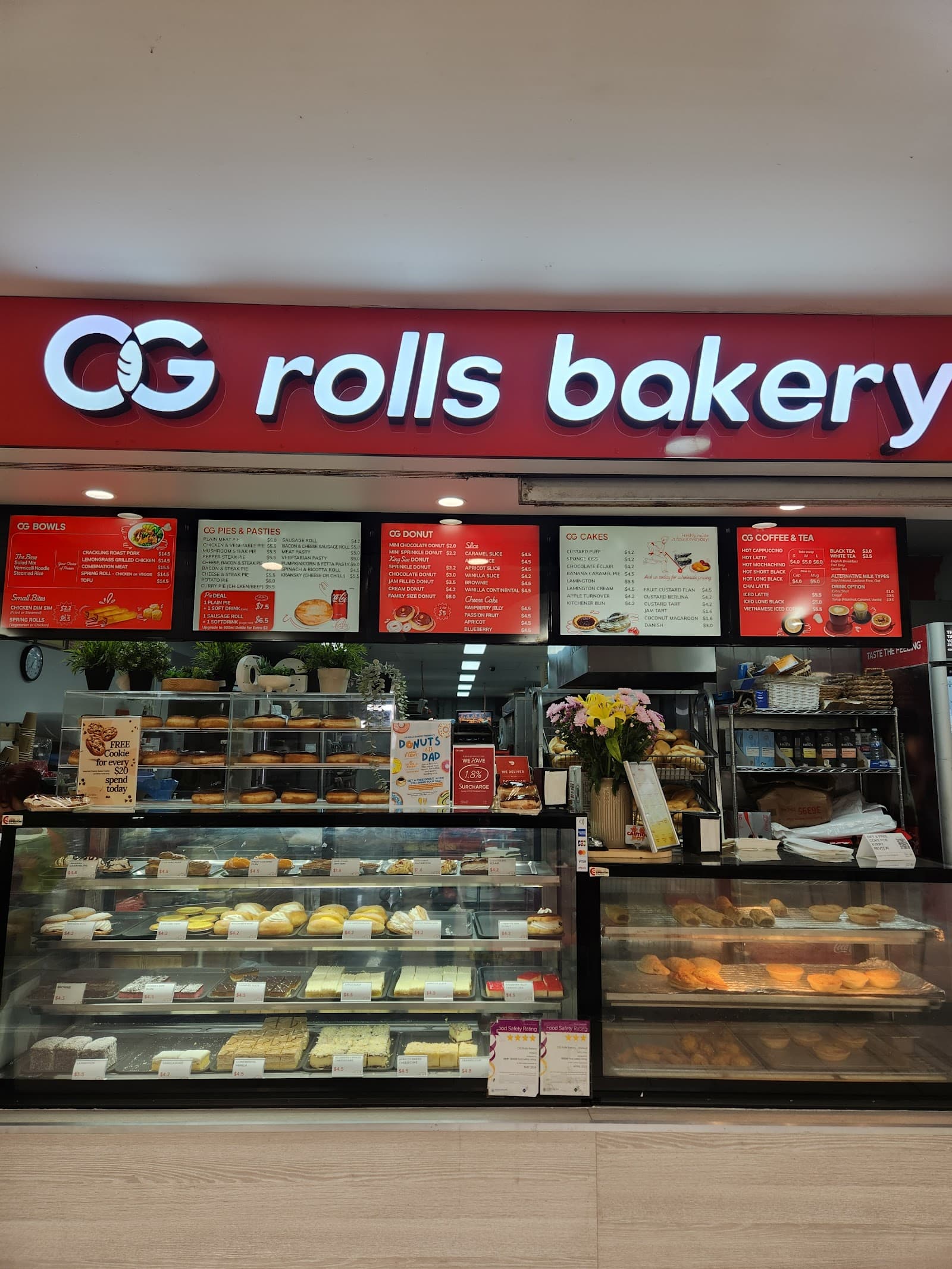 OG Rolls Bakery — Hindmarsh, Adelaide