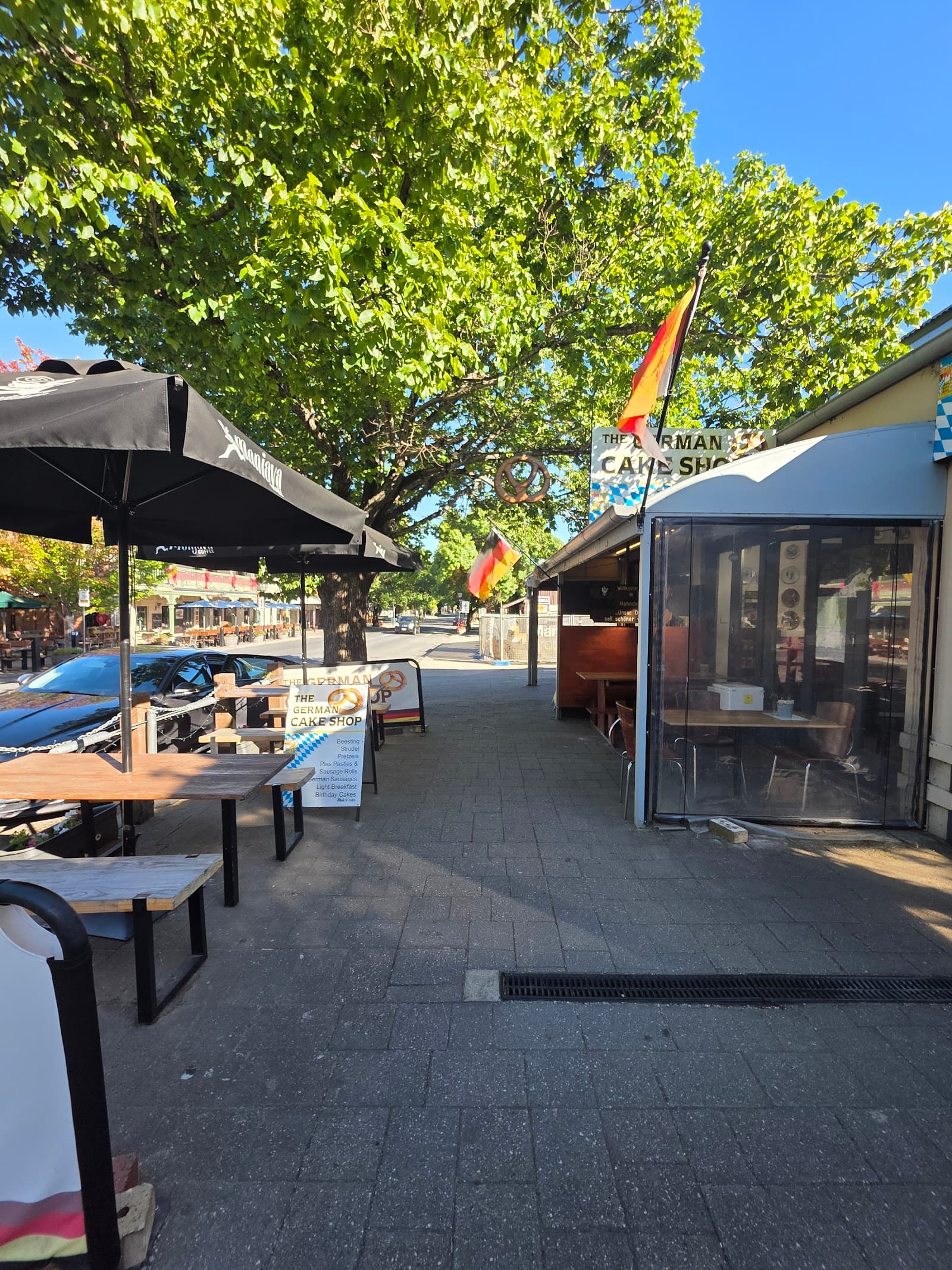 The German Cake shop — Hahndorf, Adelaide