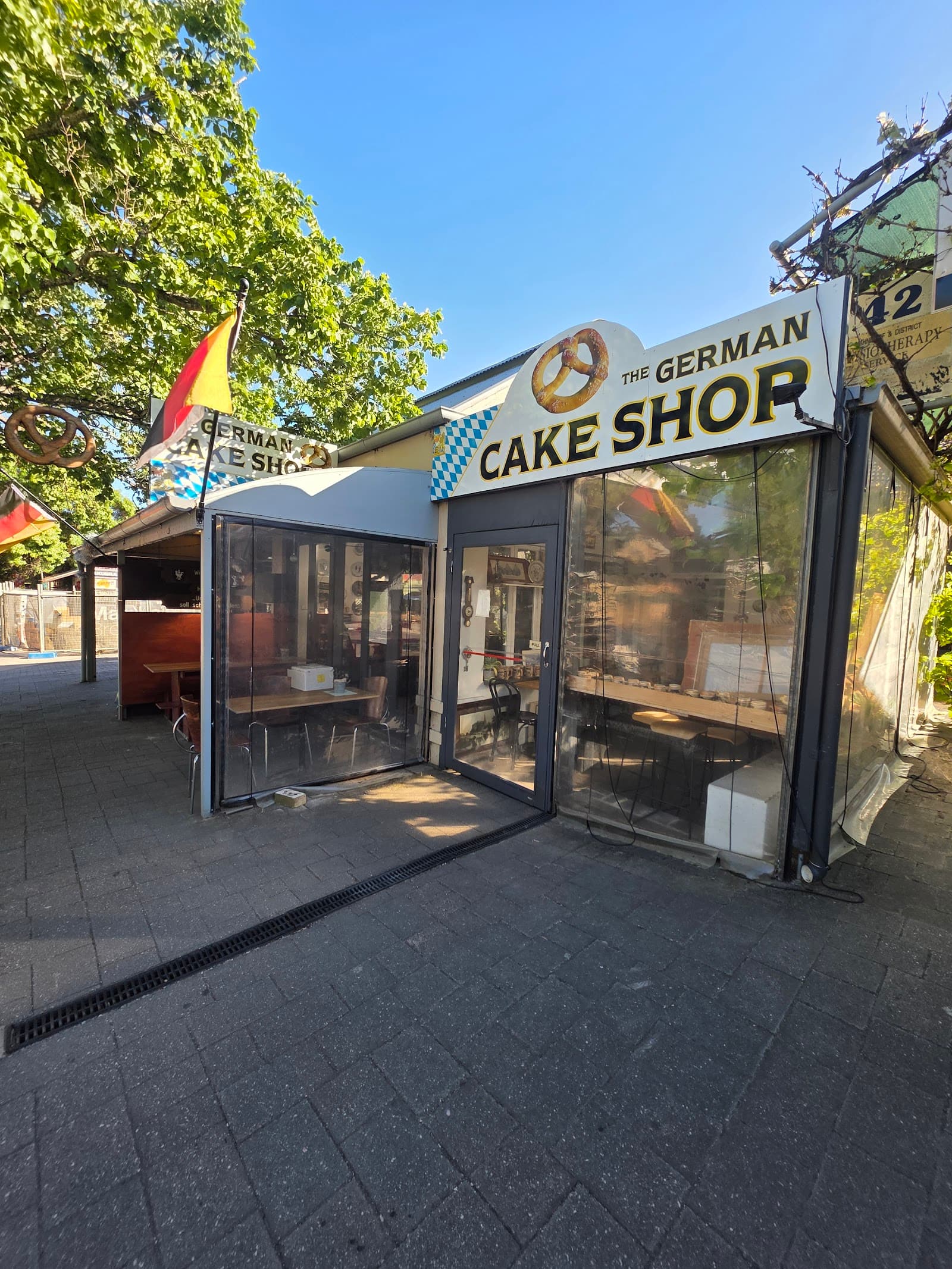 The German Cake shop — Hahndorf, Adelaide