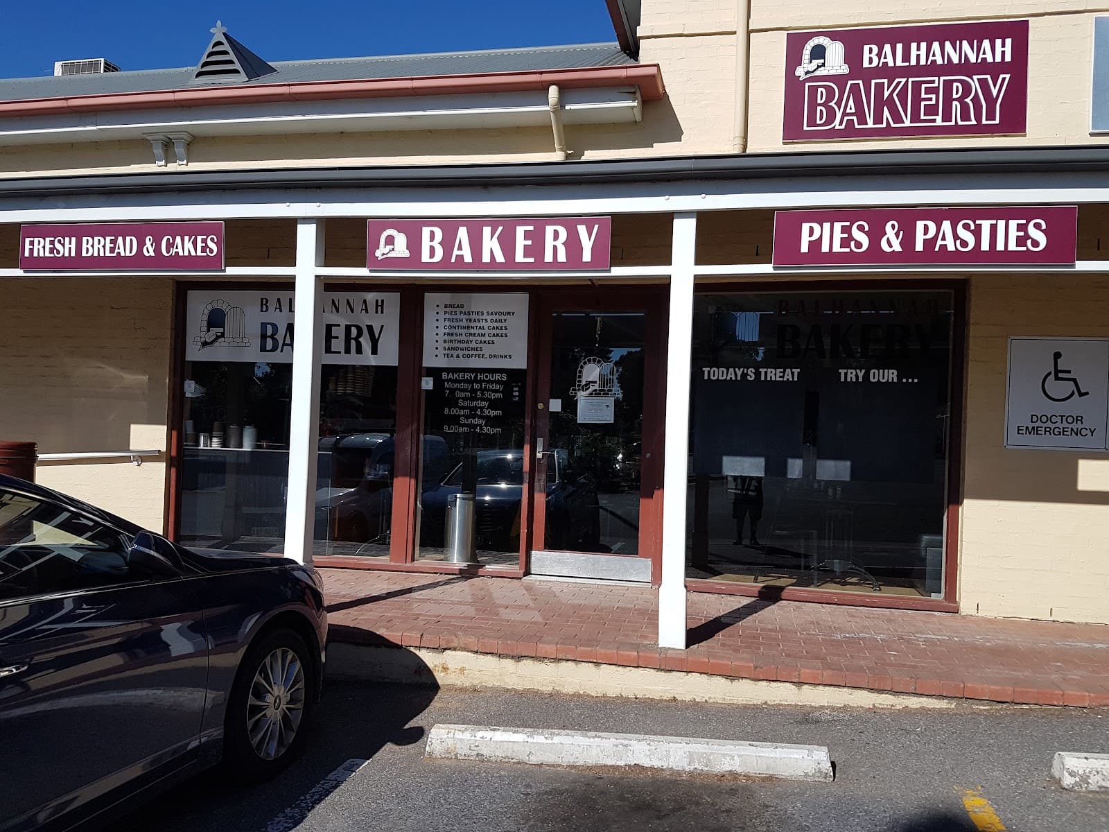 Balhannah Bakery — Hahndorf, Adelaide