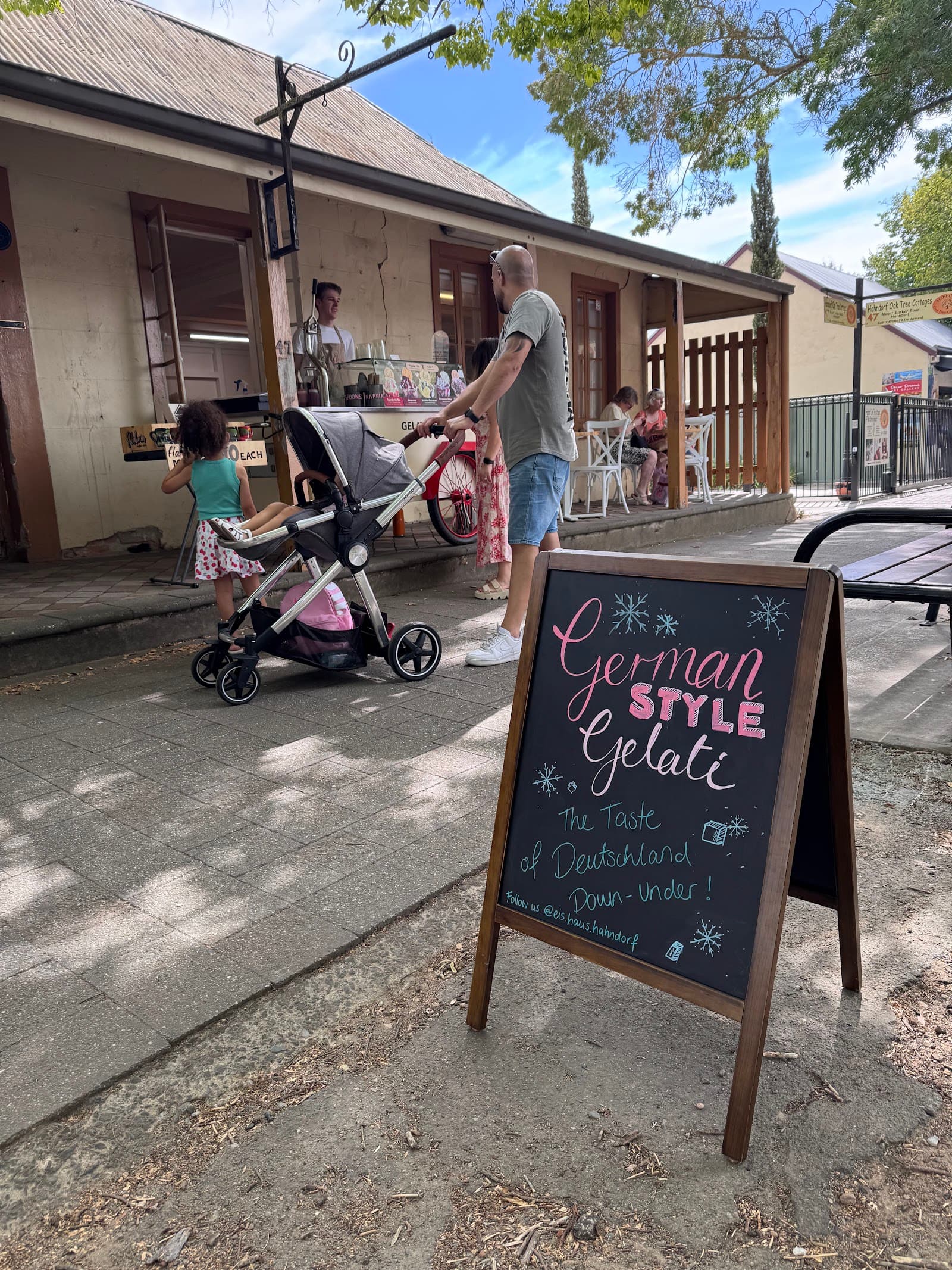 Eis Haus | The German Ice Cream Cafe — Hahndorf, Adelaide