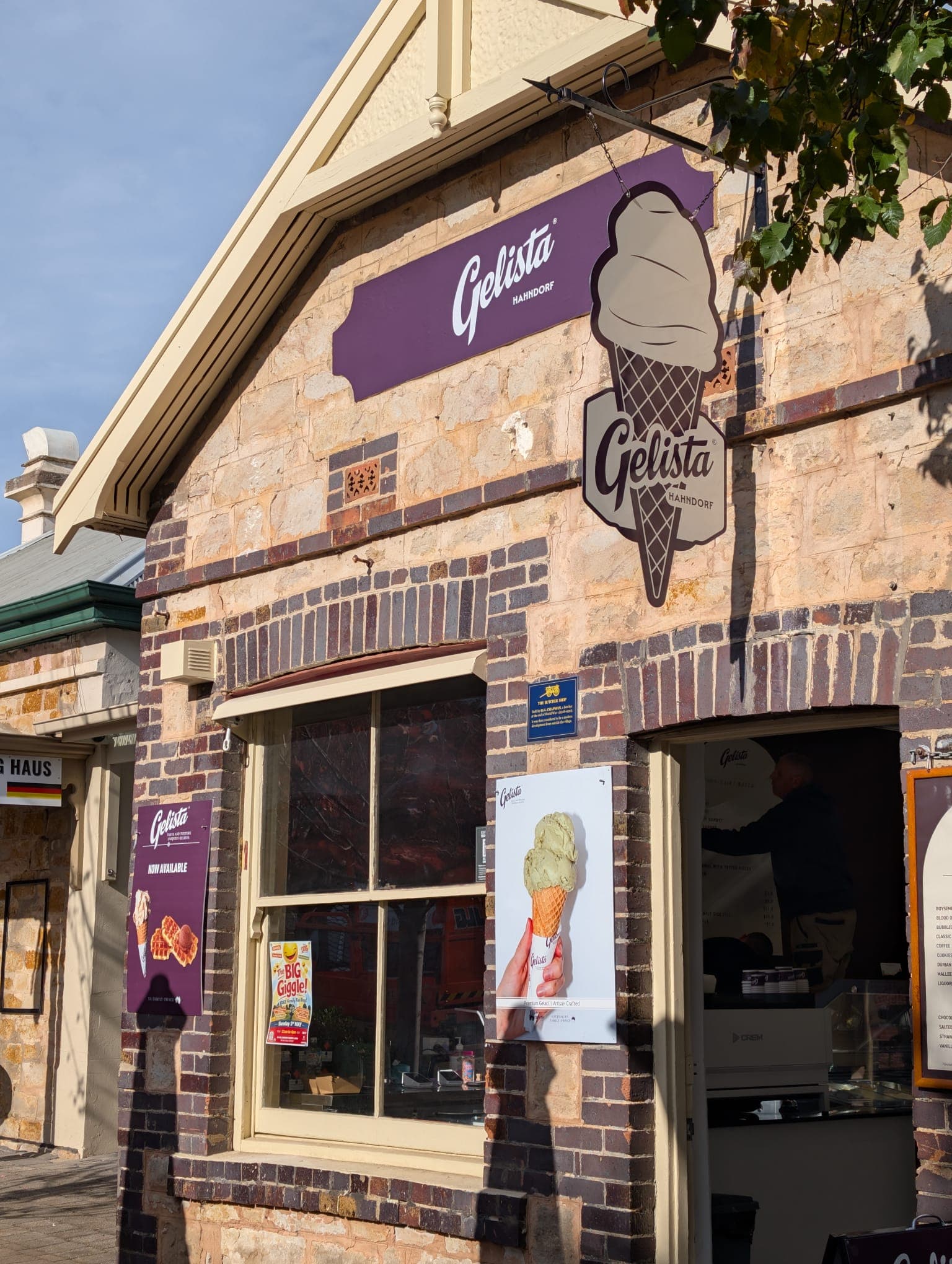 Gelista Hahndorf — Hahndorf, Adelaide