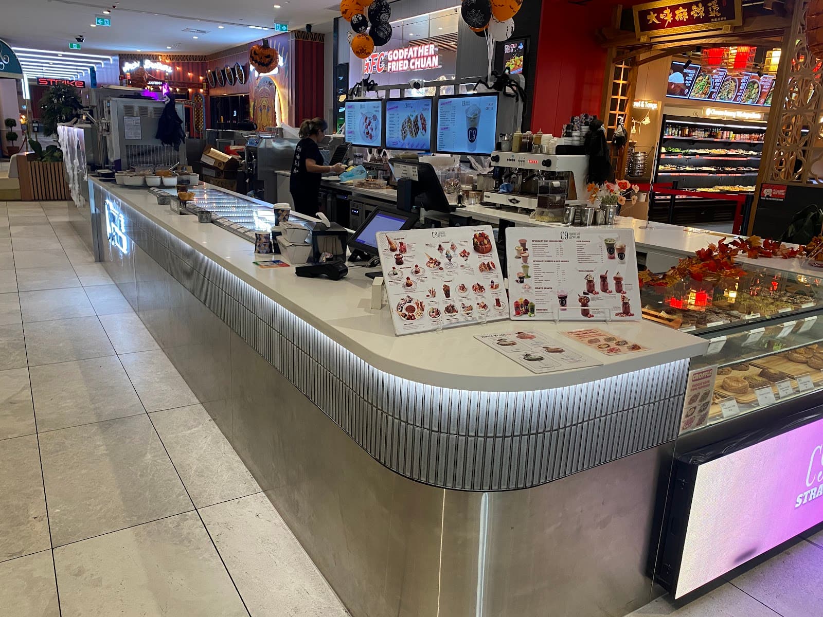 C9 Chocolate & Gelato Rundle Place — Hindmarsh, Adelaide