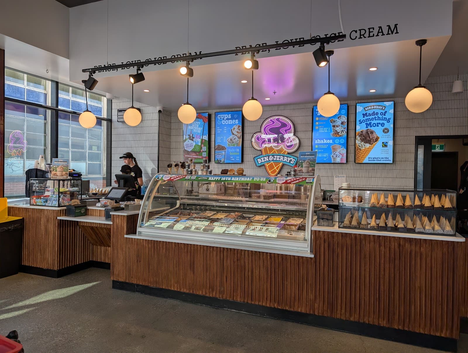 Ben & Jerry’s — Hahndorf, Adelaide