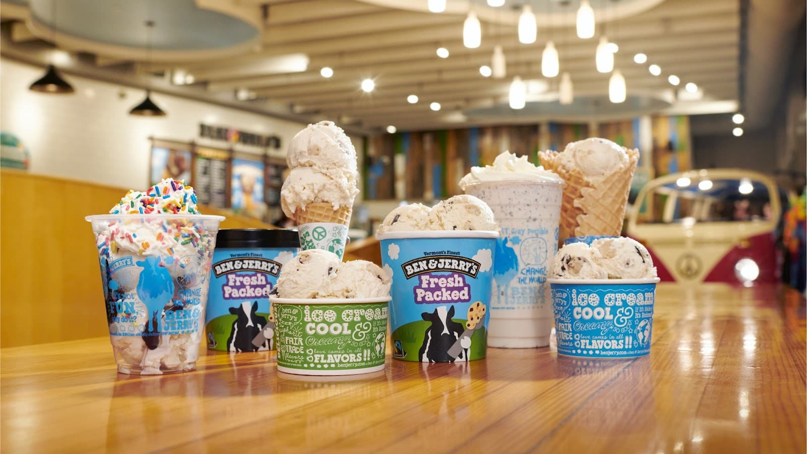 Ben & Jerry’s — Adelaide