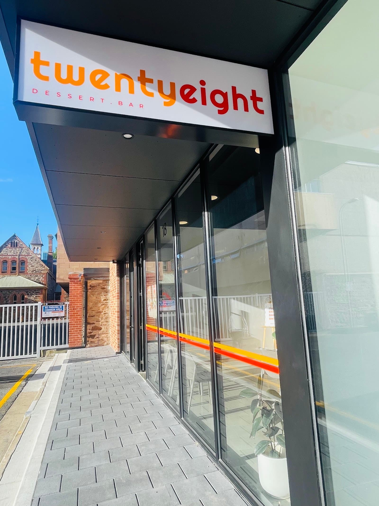 TwentyEight Dessert Bar — Hindmarsh, Adelaide