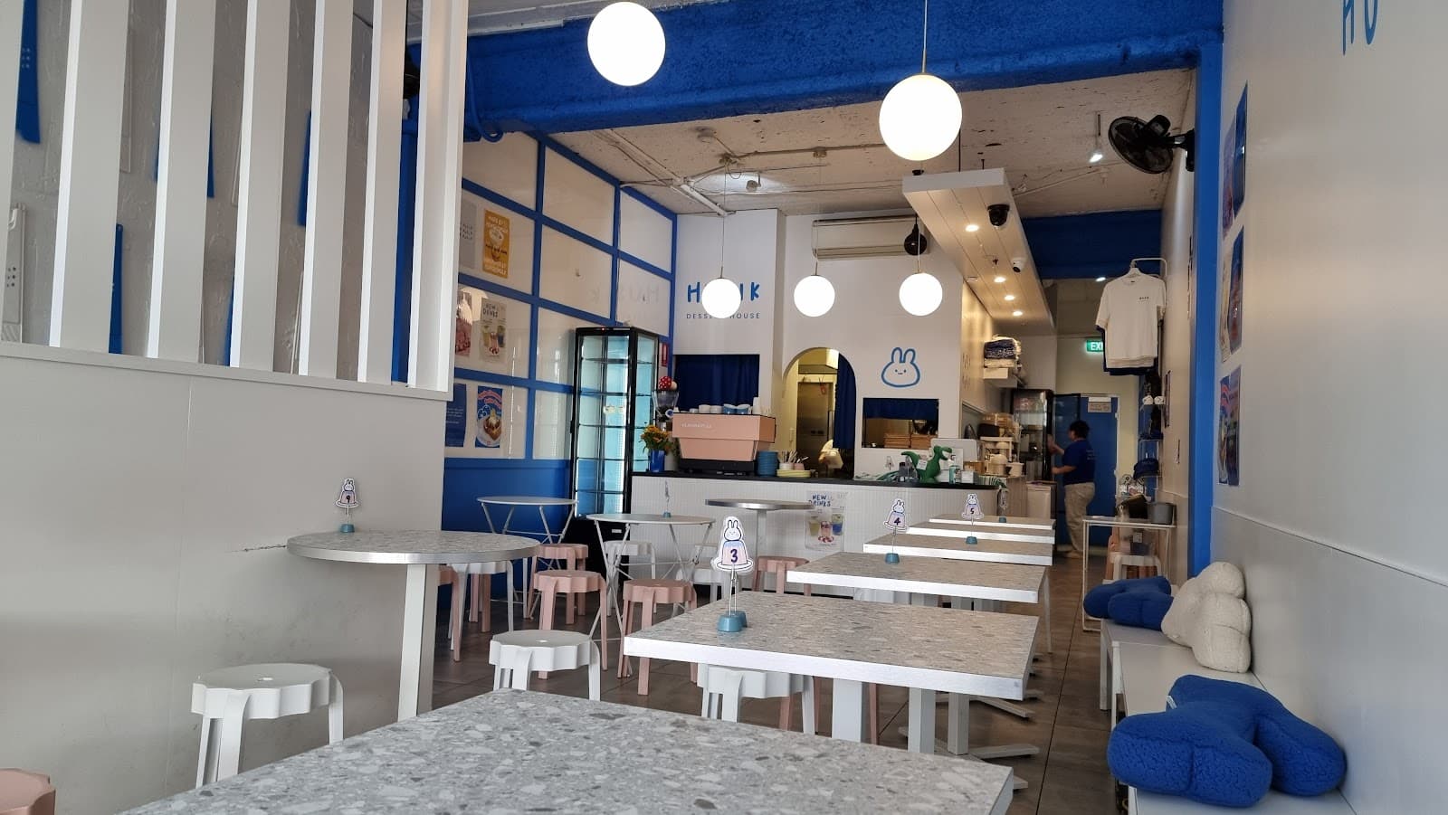 Husik Dessert House — Hindmarsh, Adelaide