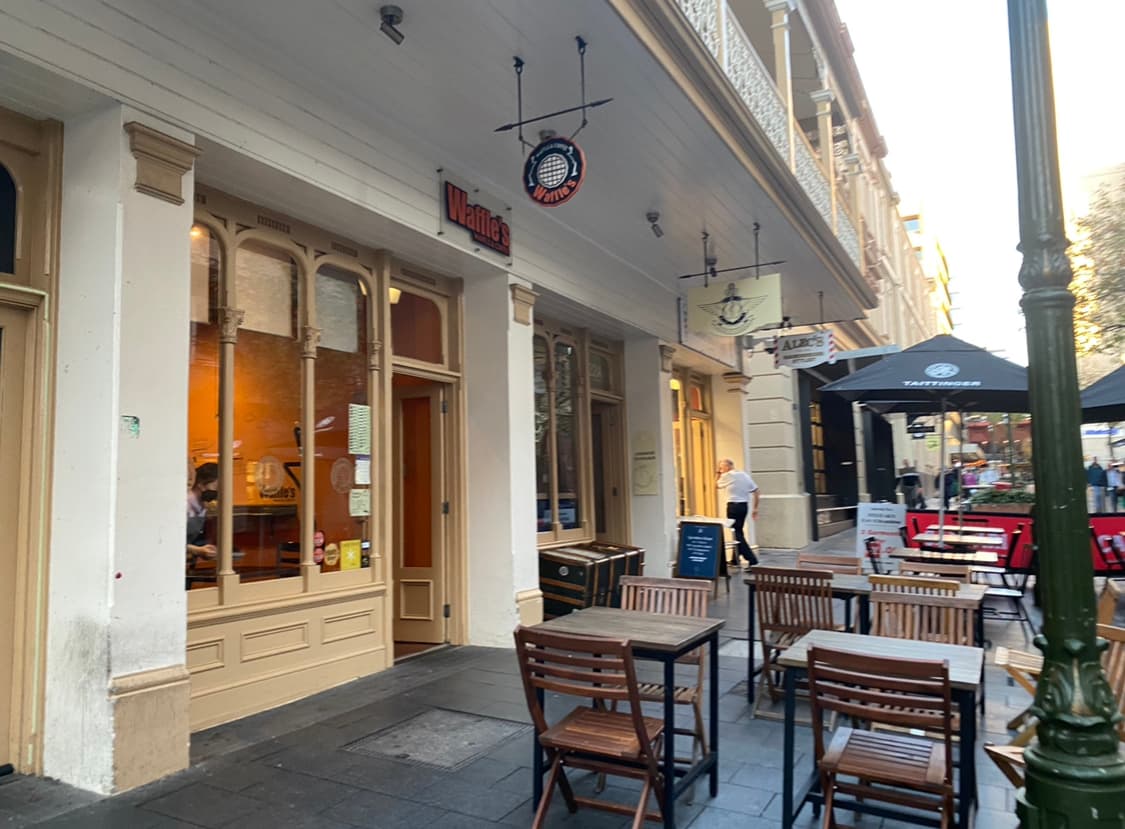 Waffle & Coffee — North Adelaide, Adelaide
