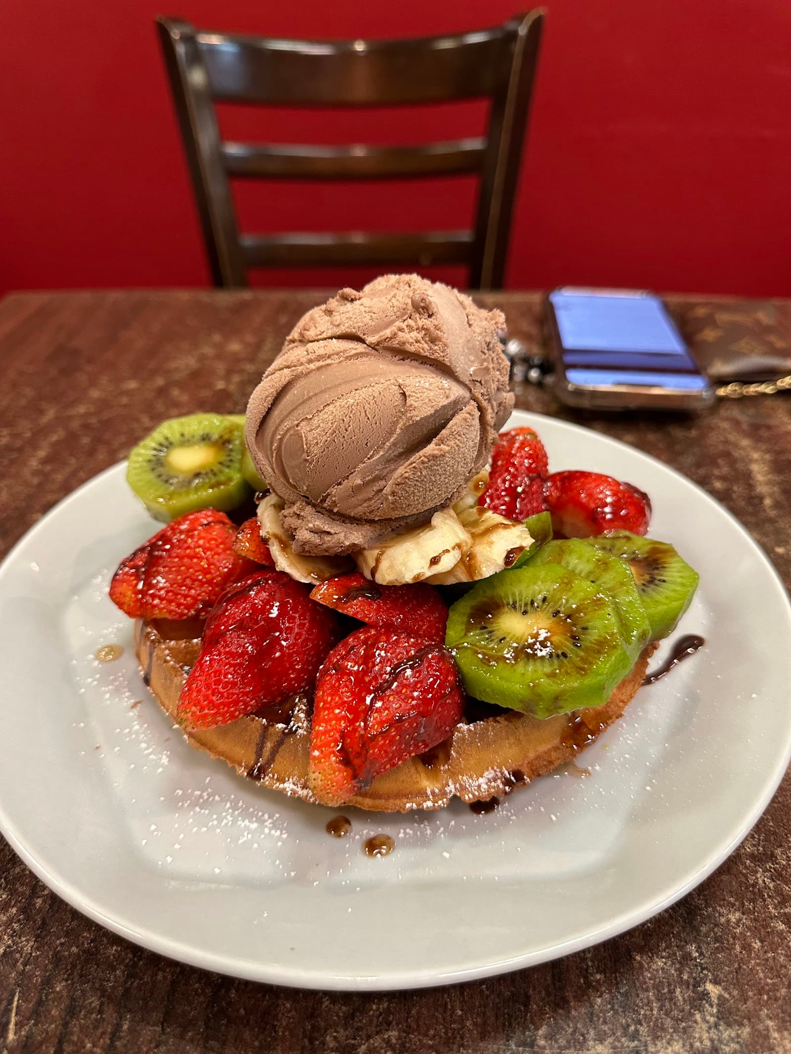 Waffle & Coffee — North Adelaide, Adelaide