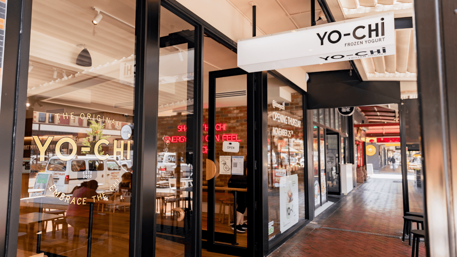 Yo-Chi — Hindmarsh, Adelaide