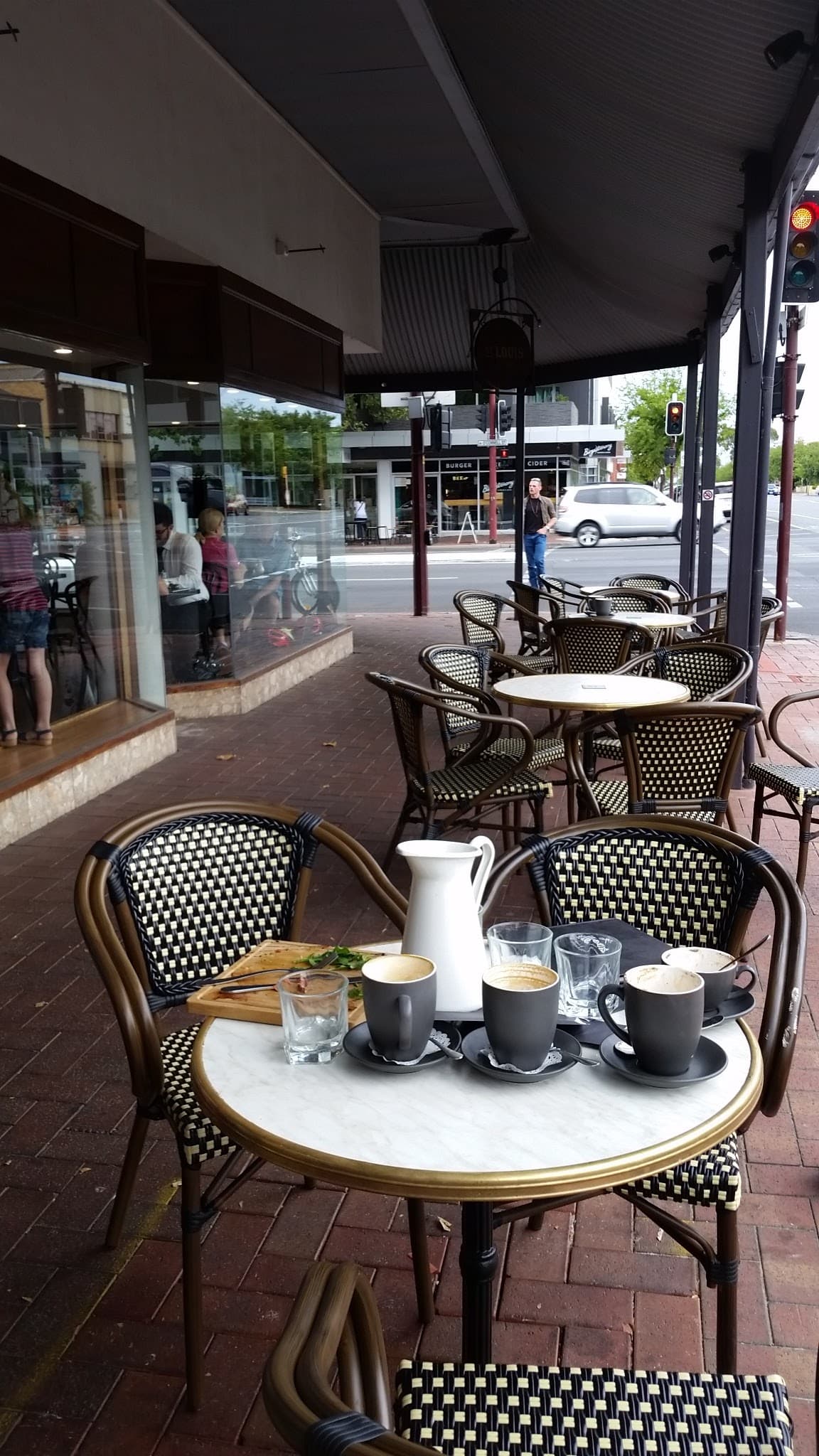 St Louis House of Fine Ice Cream and Desserts — Hindmarsh, Adelaide