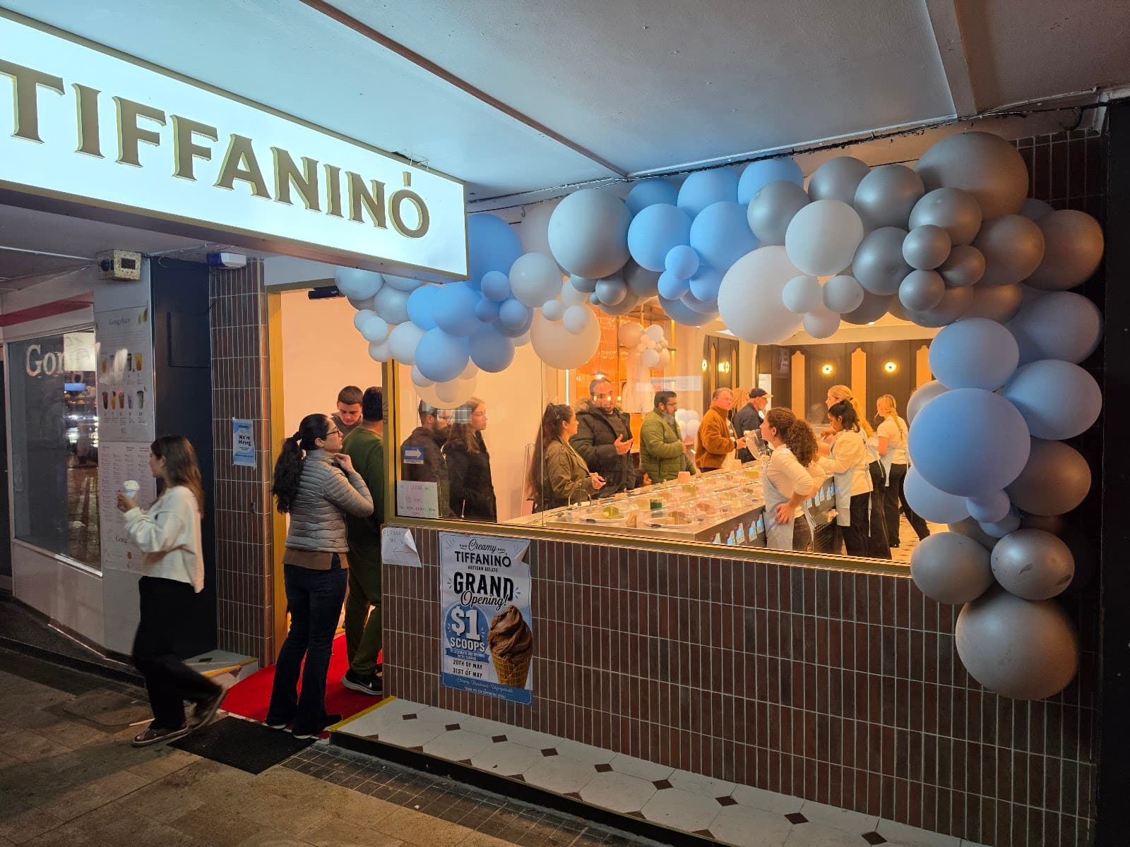 Tiffanino — Glenelg, Adelaide