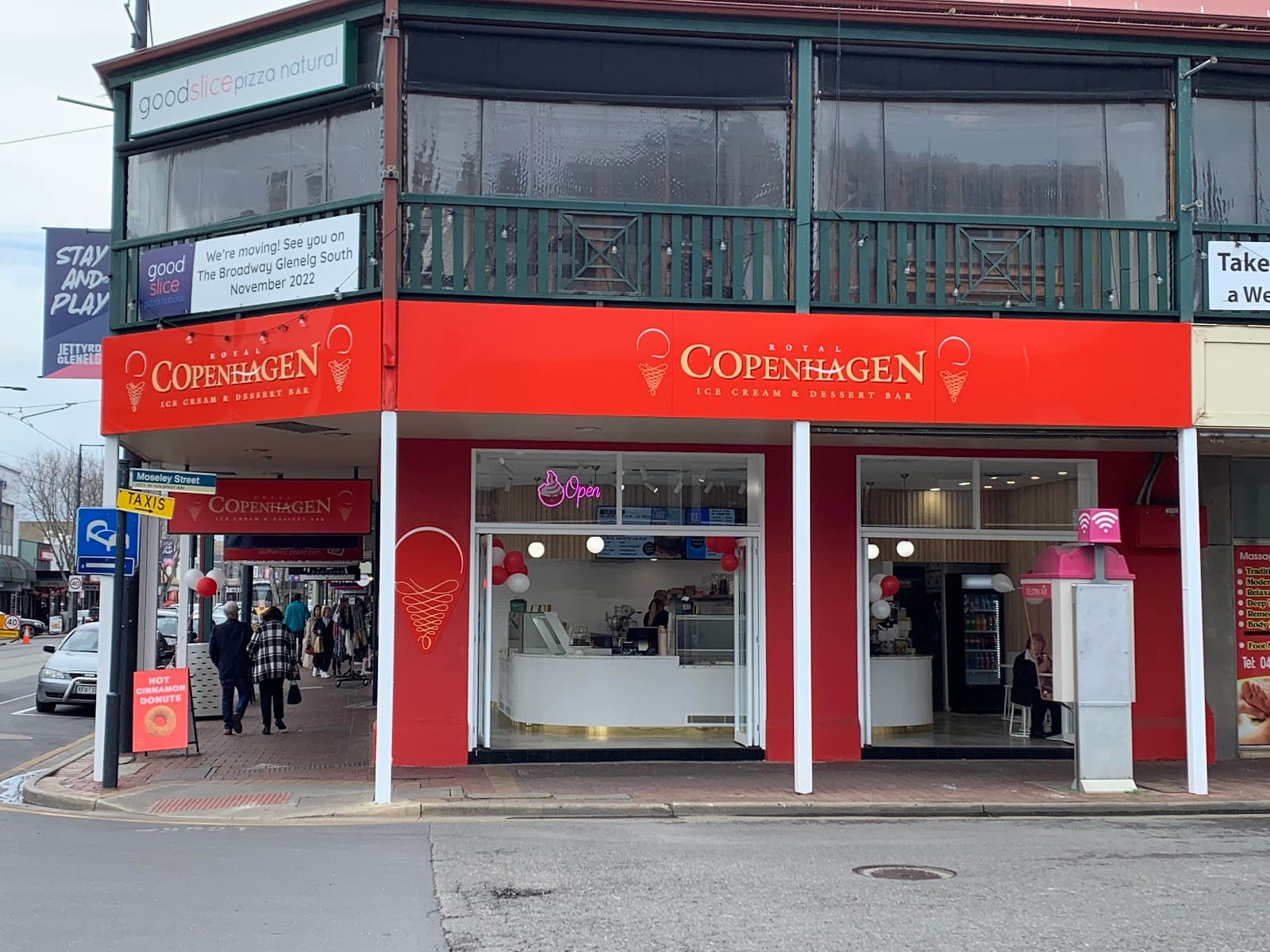 Royal Copenhagen Glenelg — Glenelg, Adelaide
