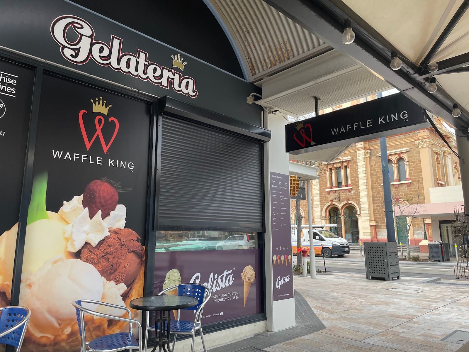 Waffle King — Glenelg, Adelaide