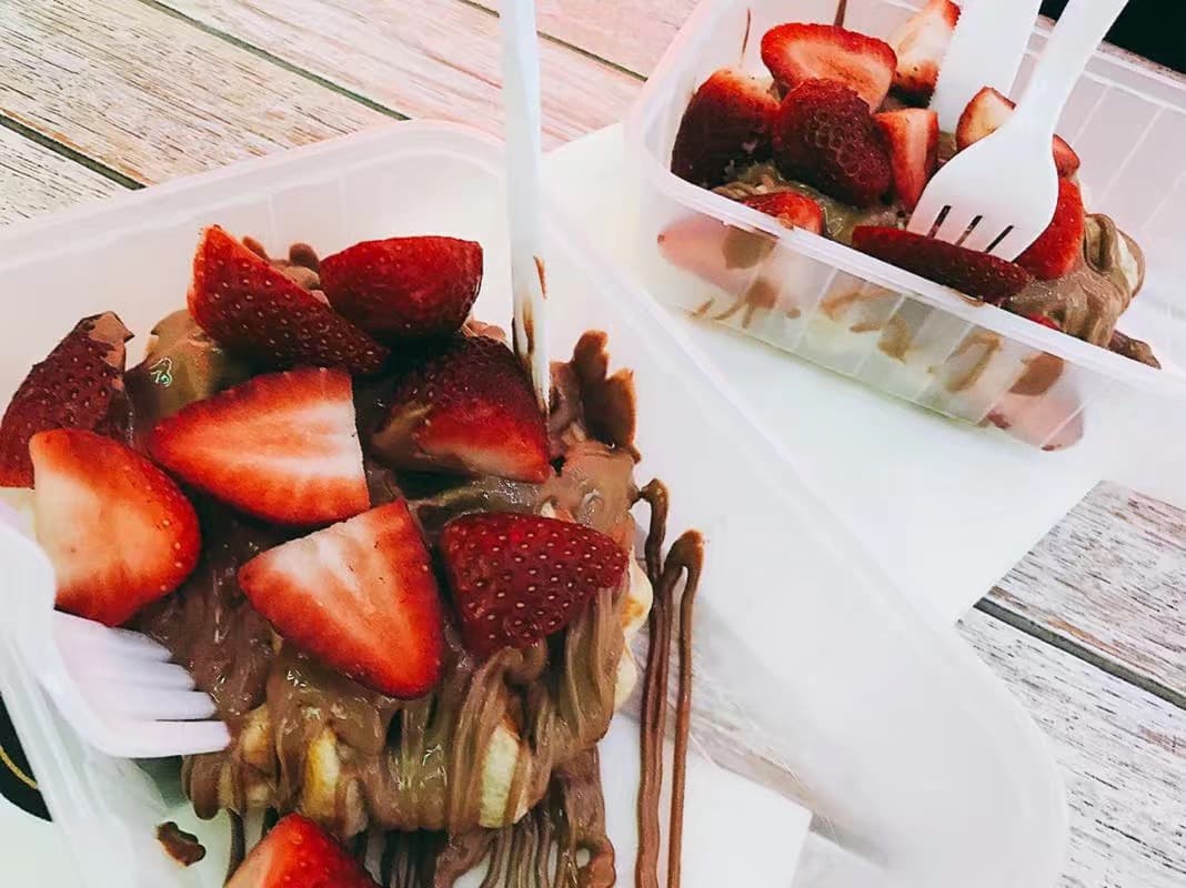 Waffle King — Glenelg, Adelaide