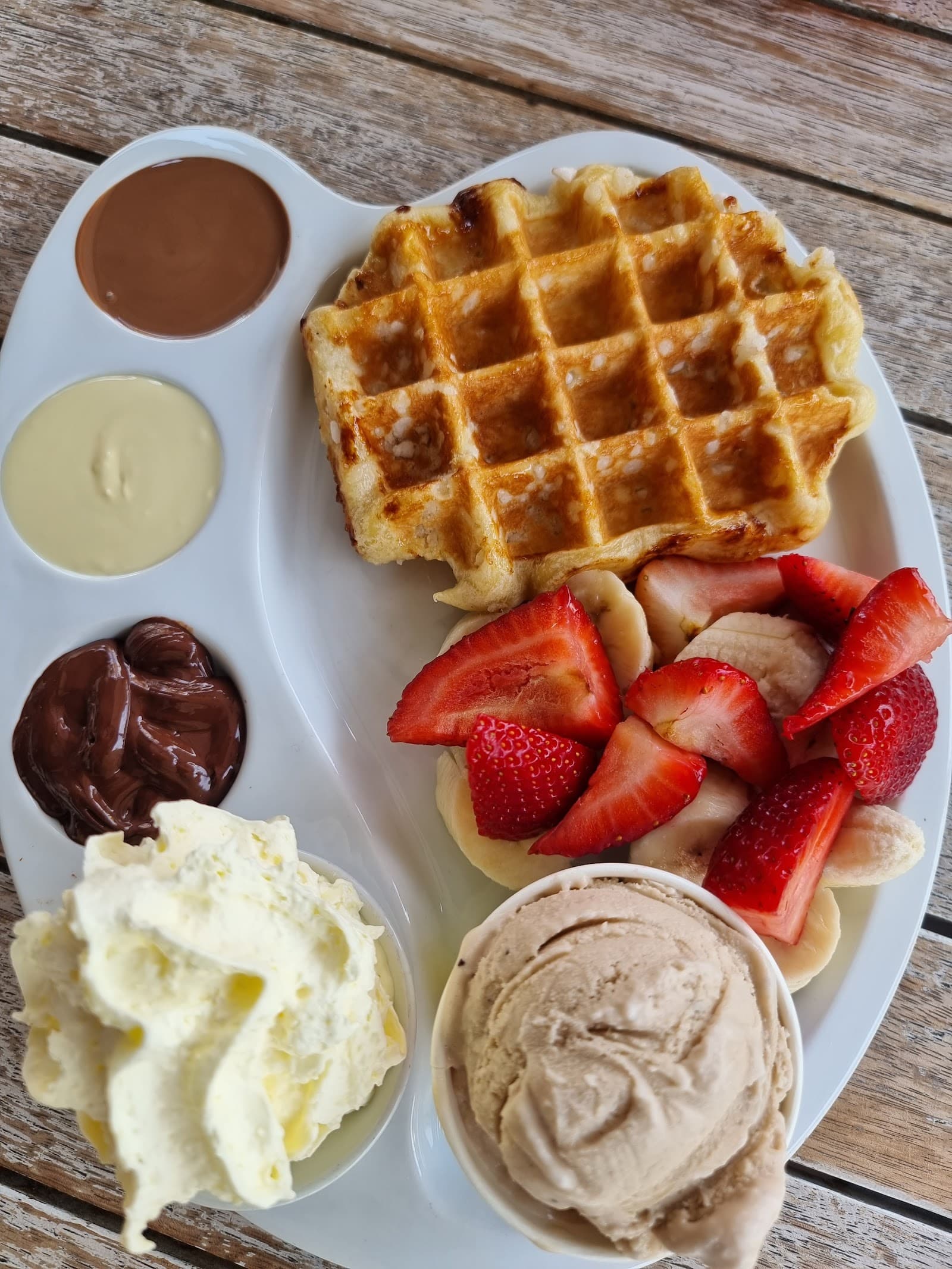 Waffle King — Glenelg, Adelaide