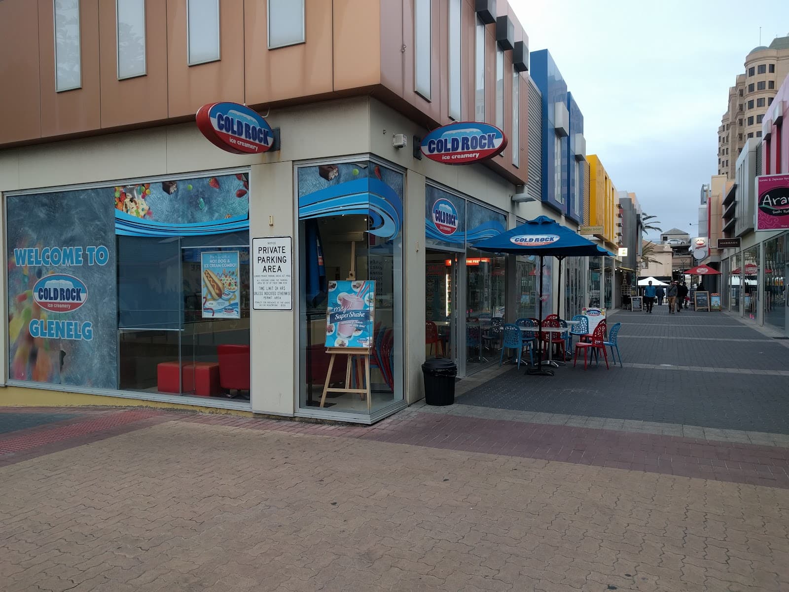 Cold Rock Ice Creamery Glenelg — Glenelg, Adelaide