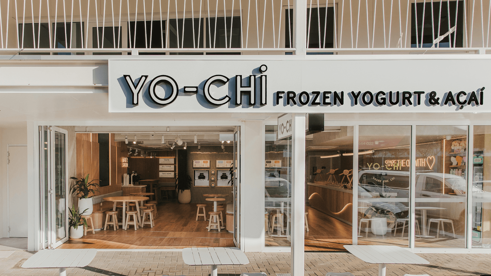 Yo-Chi — Semaphore, Adelaide