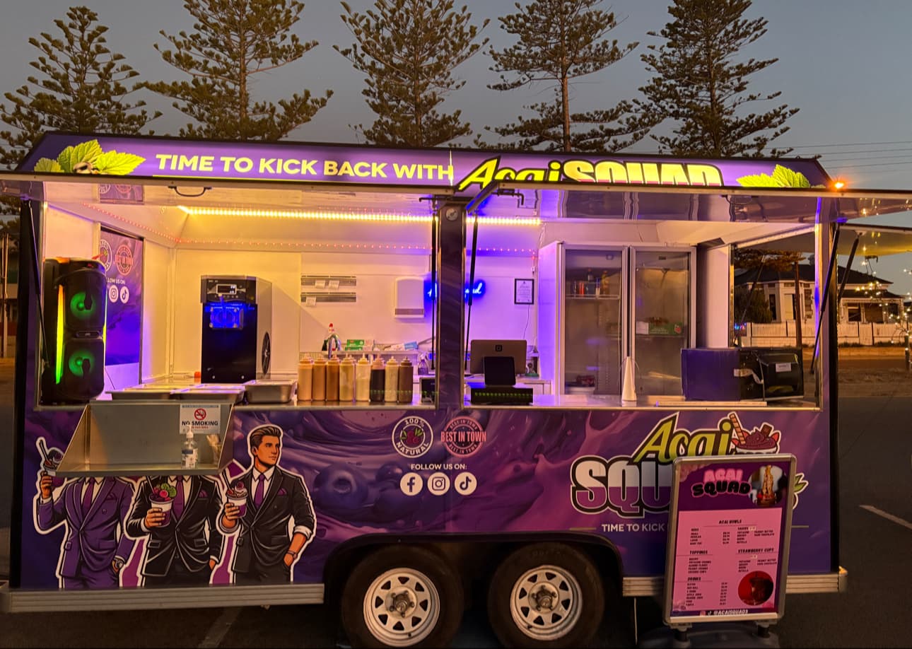 ACAI SQUAD — Semaphore, Adelaide