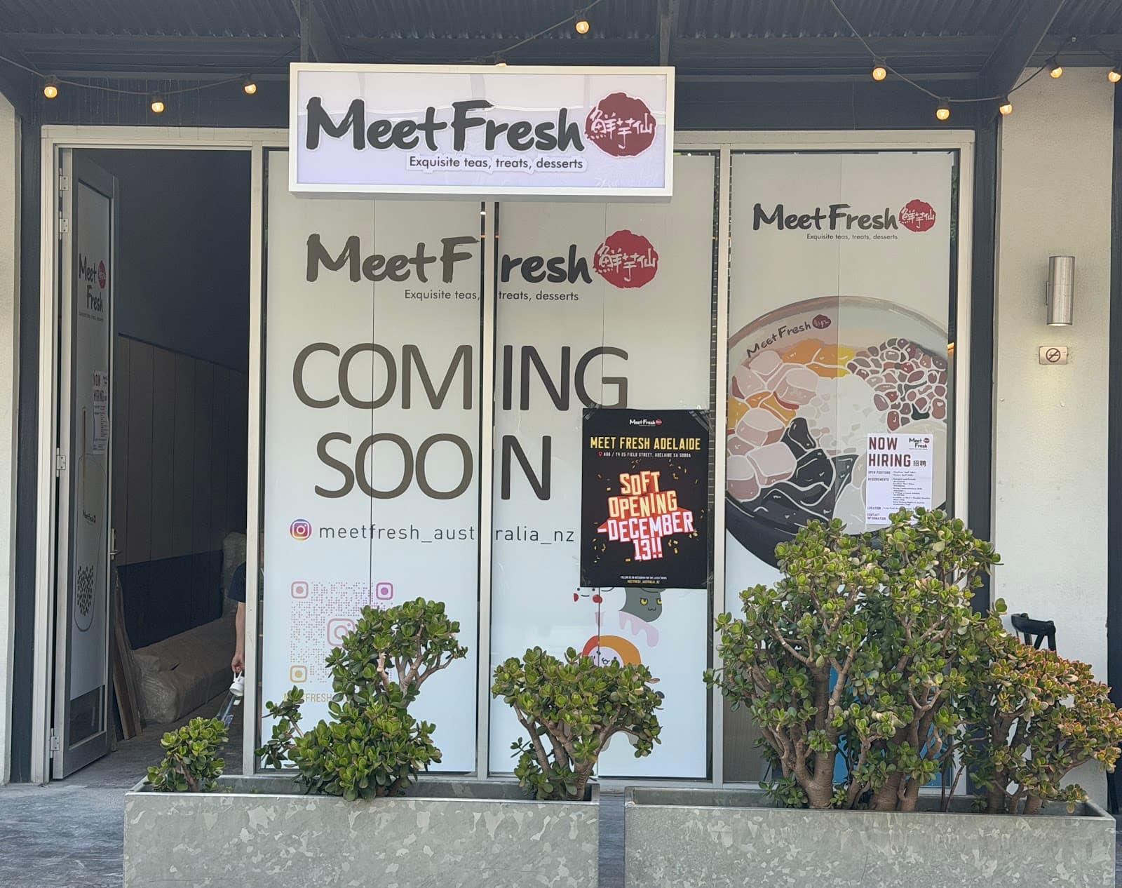 Meet Fresh 鮮芋仙 — Hindmarsh, Adelaide