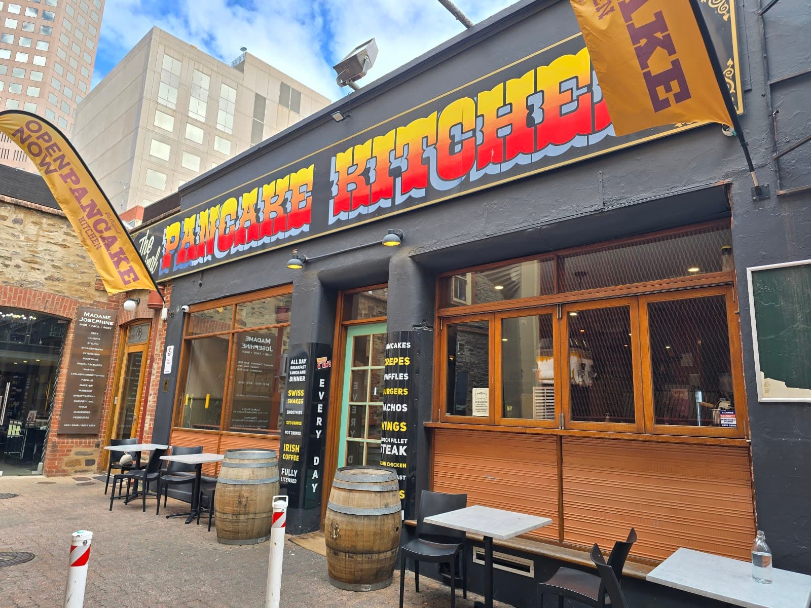 The Original Pancake Kitchen — Hindmarsh, Adelaide
