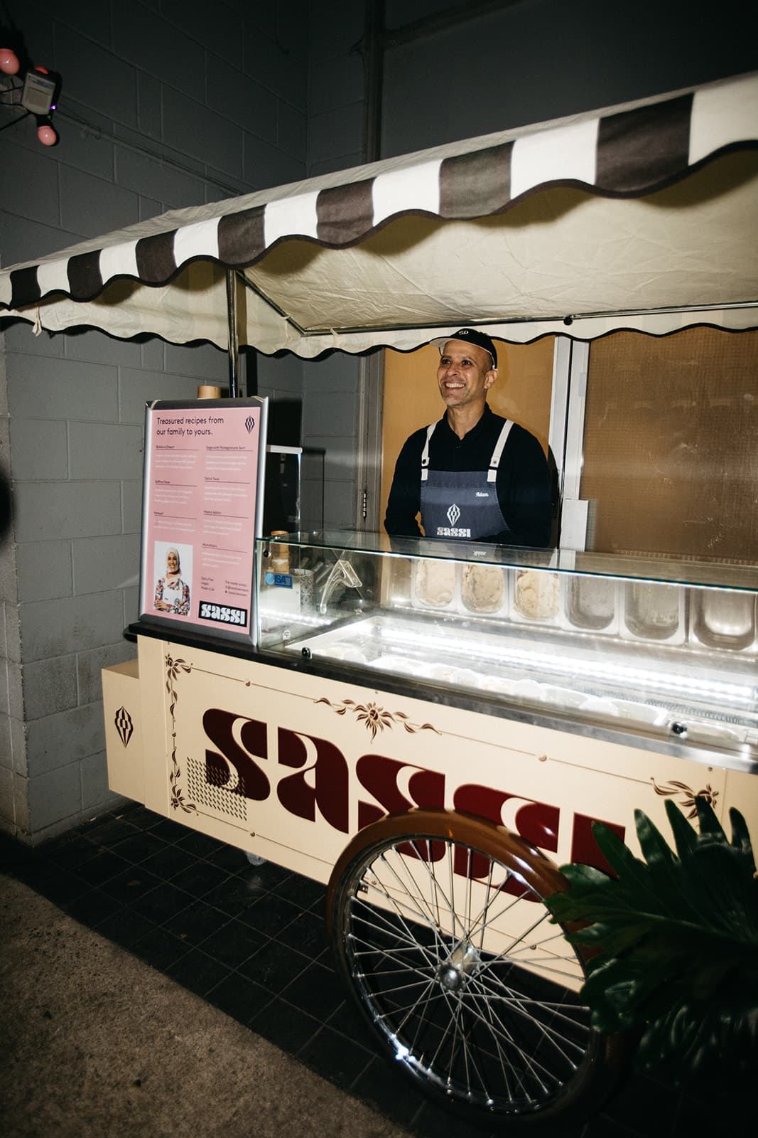 Sassi Ice Cream — Hahndorf, Adelaide