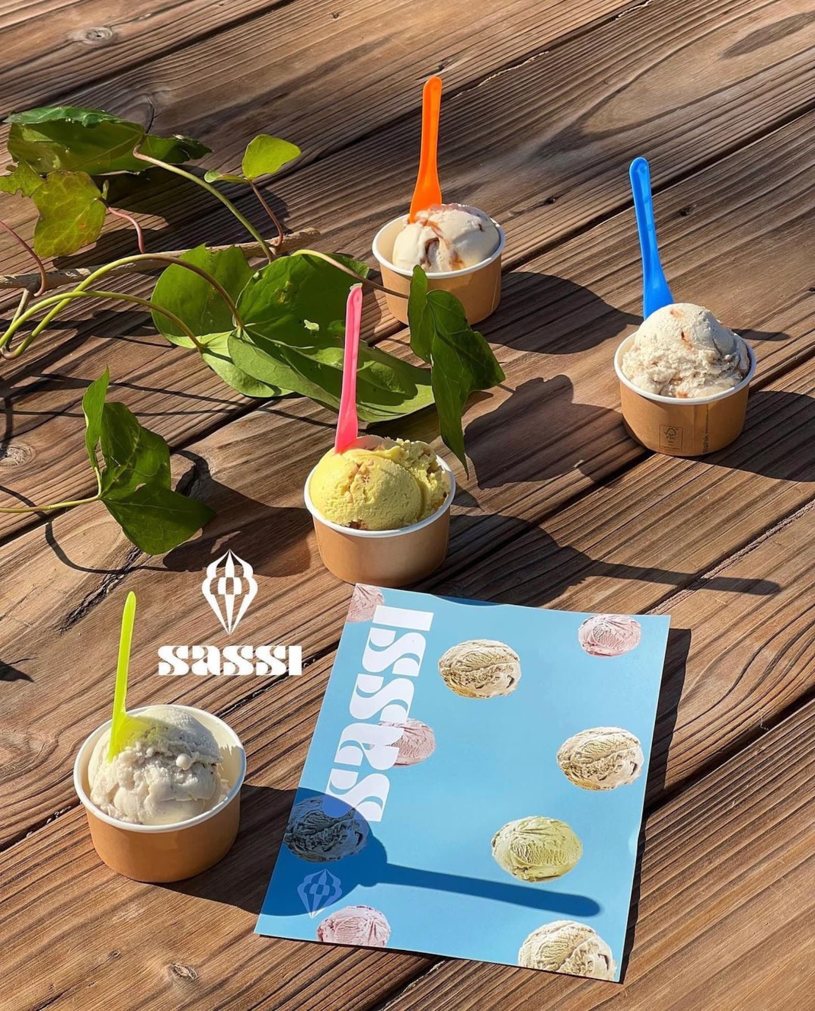 Sassi Ice Cream — Hahndorf, Adelaide