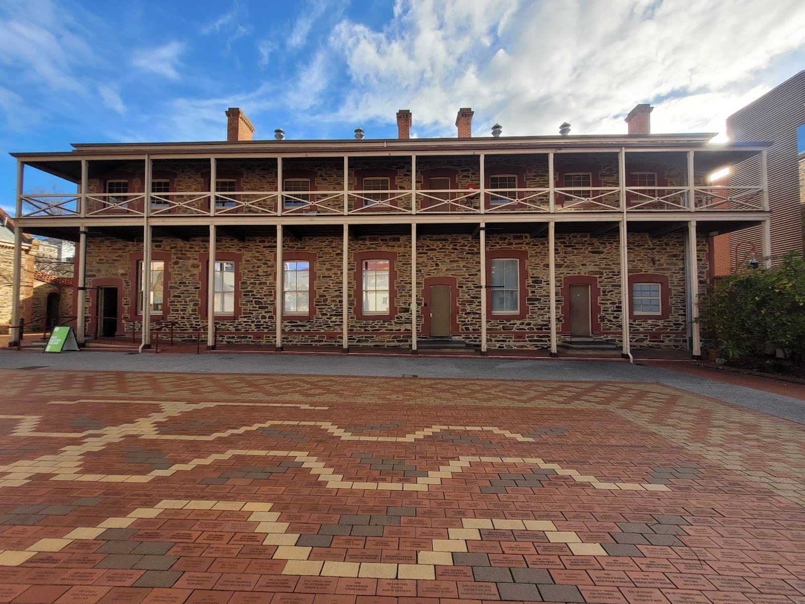 Migration Museum — Hindmarsh, Adelaide