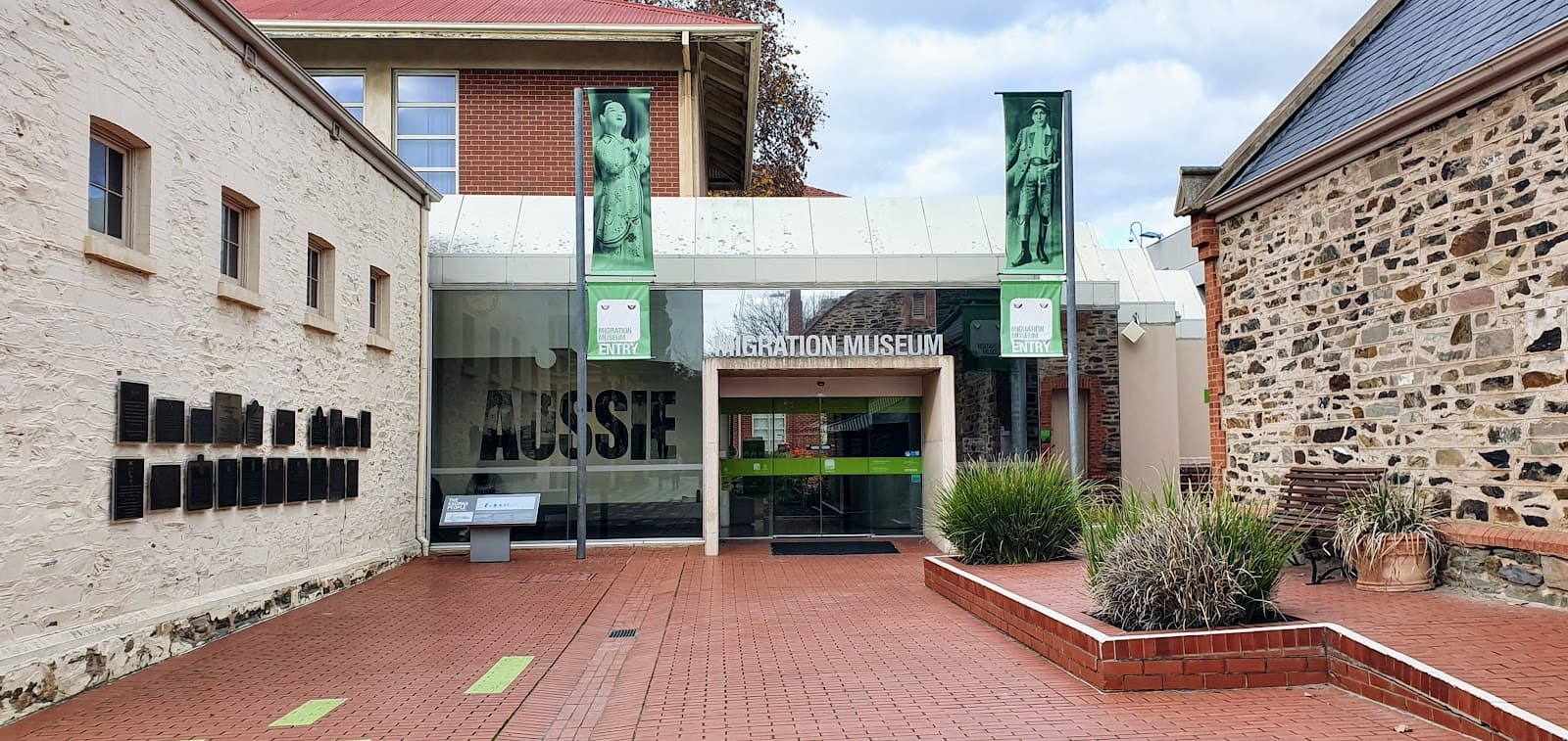 Migration Museum — Hindmarsh, Adelaide