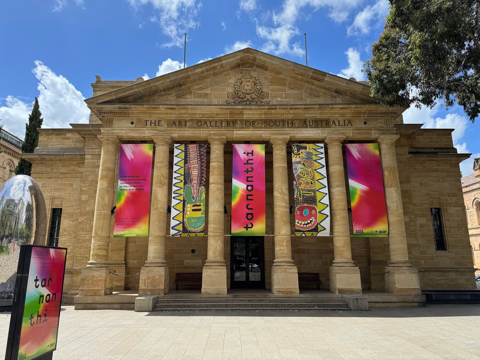 Art Gallery of South Australia — Hindmarsh, Adelaide