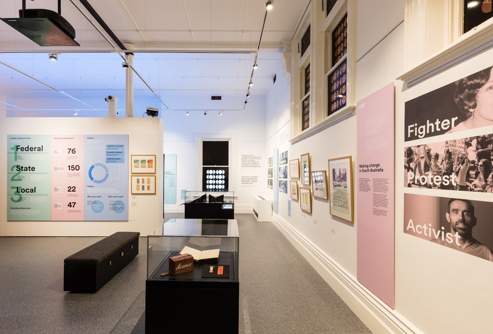 The Centre of Democracy — Prospect, Adelaide