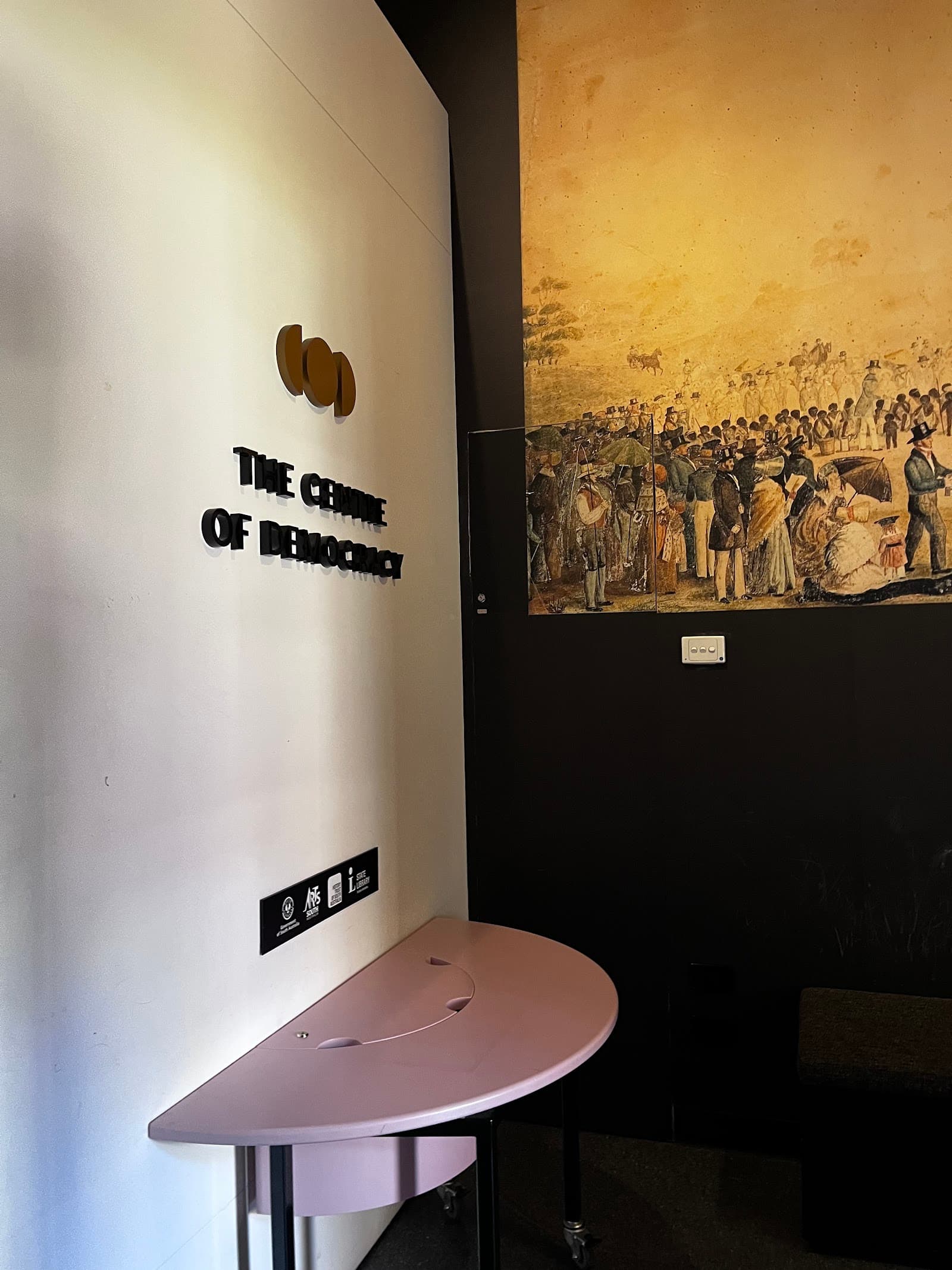 The Centre of Democracy — Prospect, Adelaide