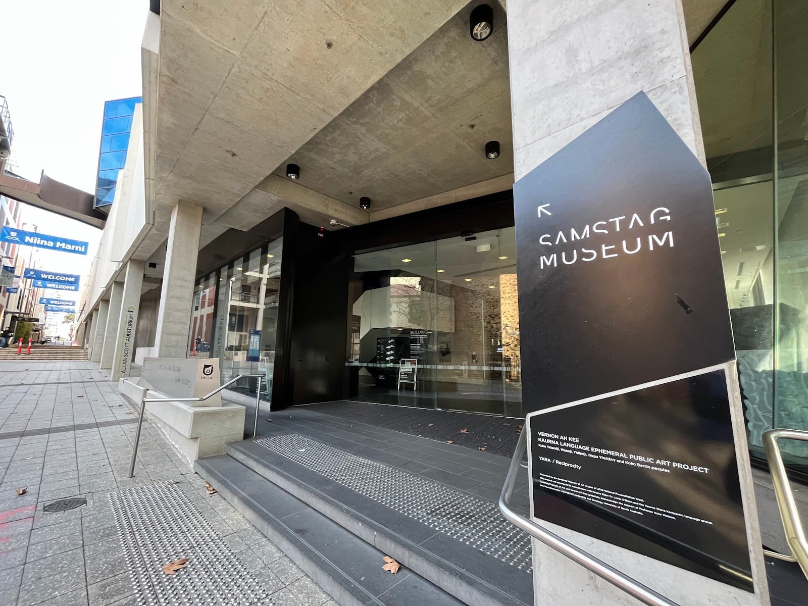 Samstag Museum of Art — North Adelaide, Adelaide
