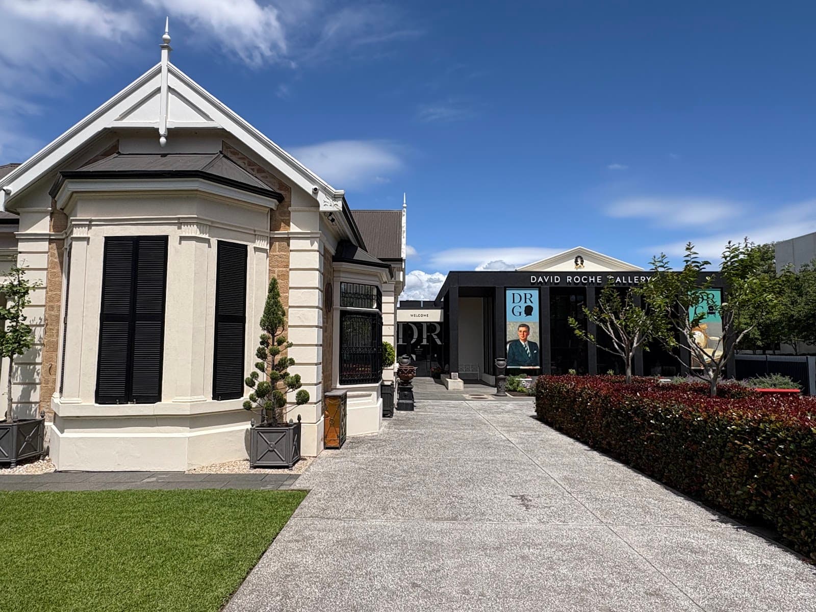 David Roche Gallery — Hindmarsh, Adelaide