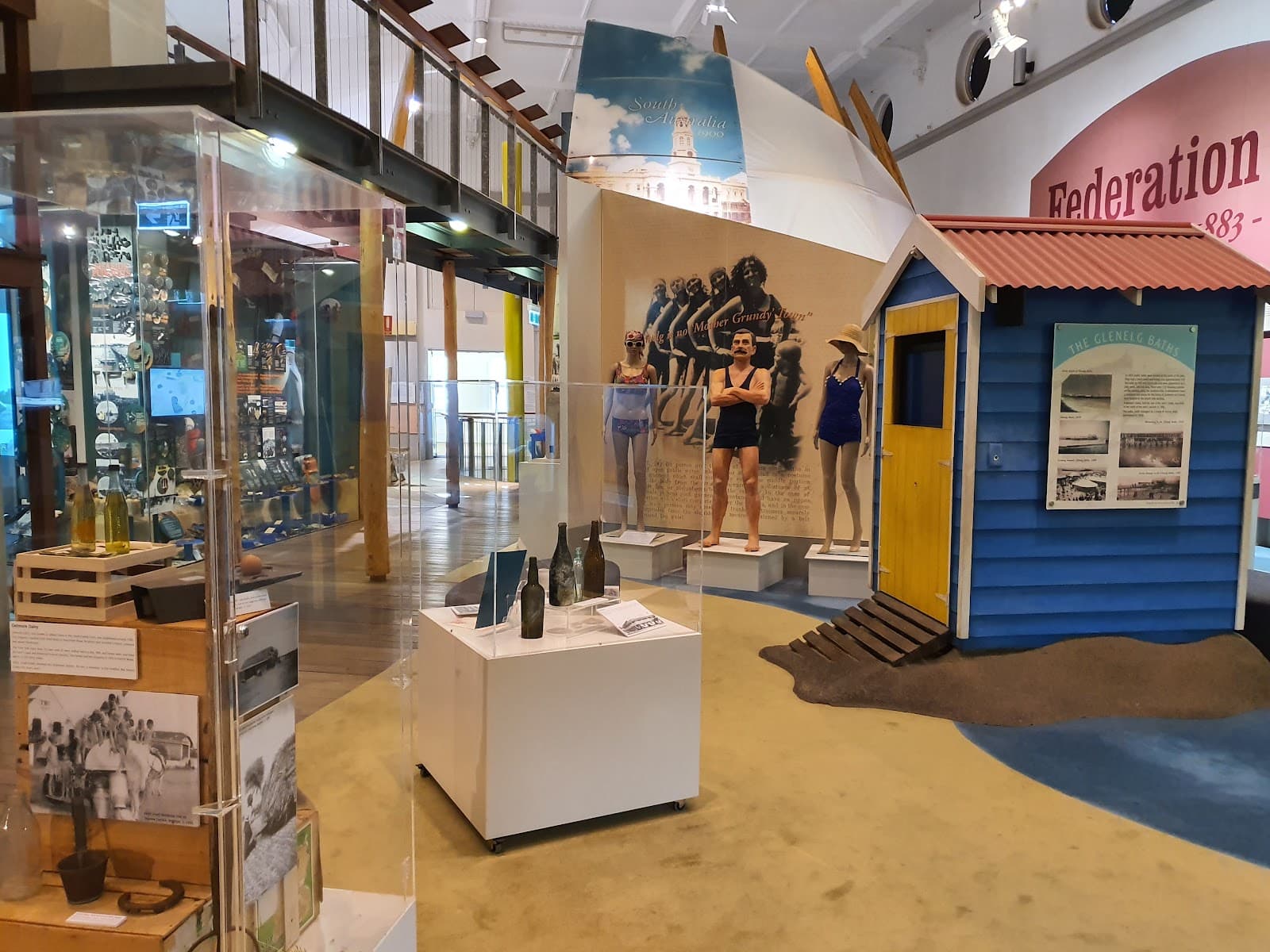 Bay Discovery Centre — Glenelg, Adelaide