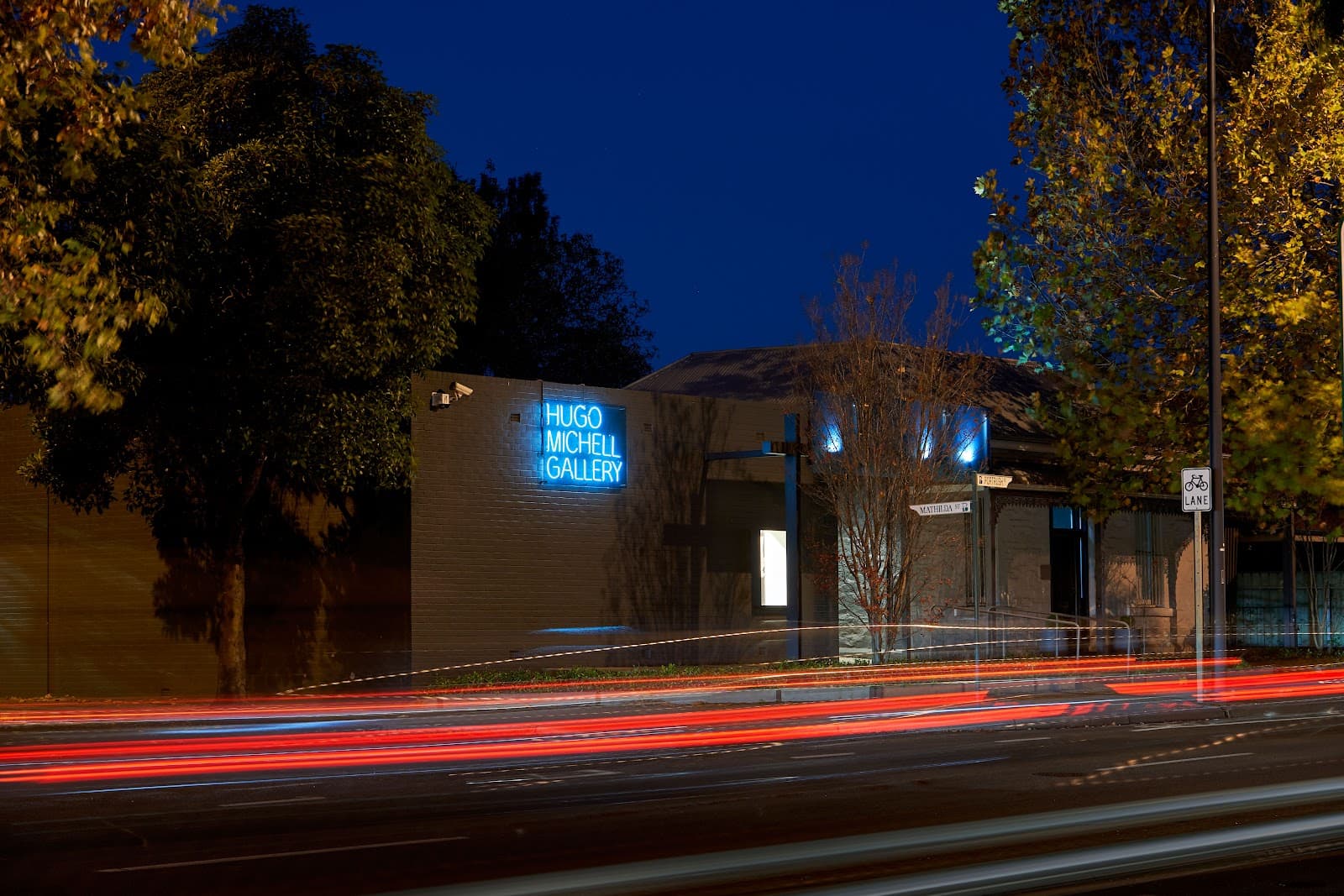 Hugo Michell Gallery — Hindmarsh, Adelaide