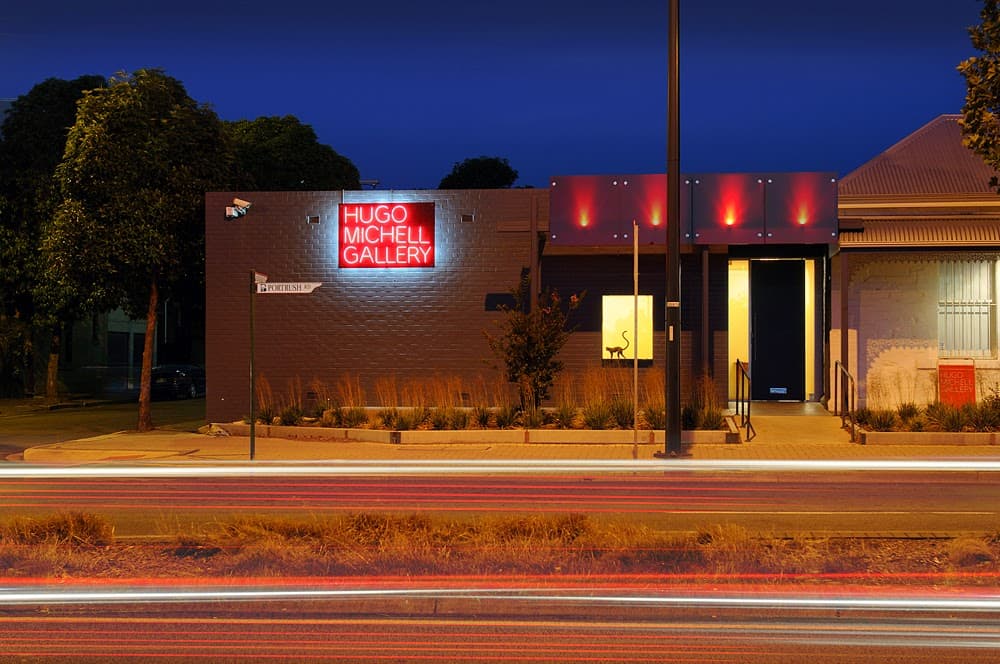 Hugo Michell Gallery — Hindmarsh, Adelaide