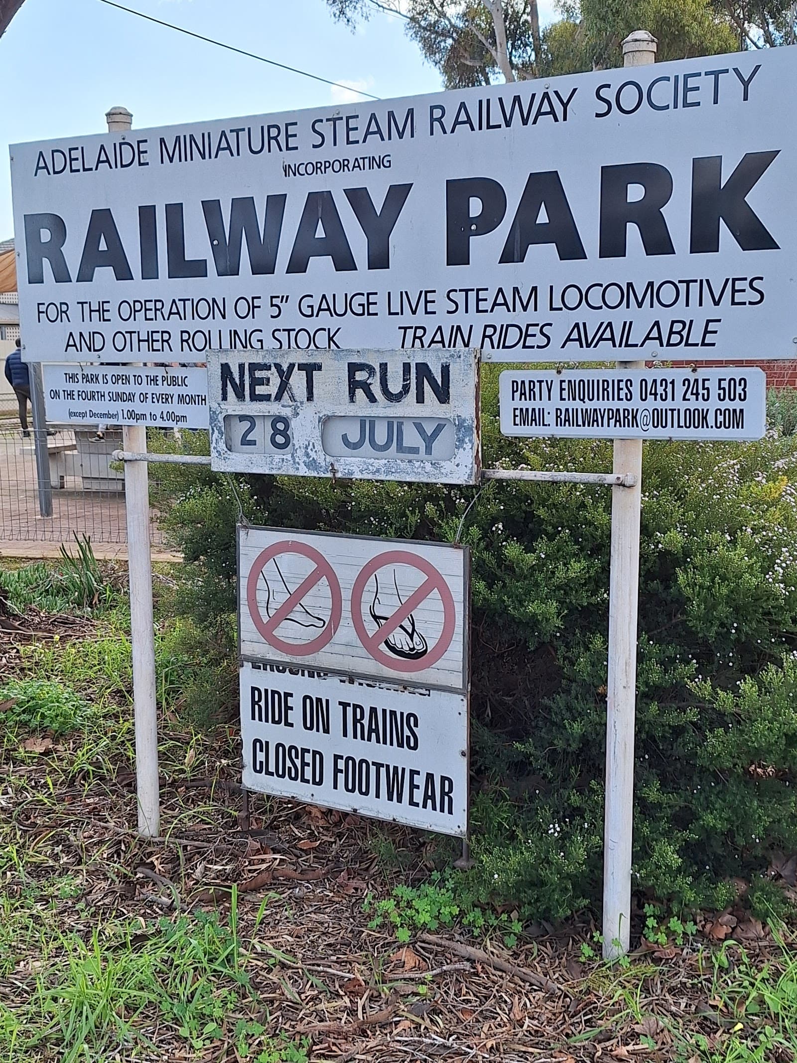 Railway Park East — Prospect, Adelaide