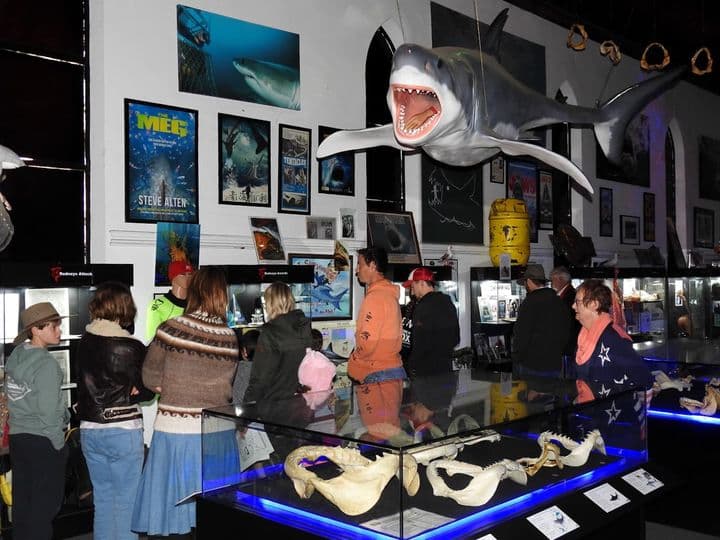 Rodney Fox and Mark Tozer's Museum and Research Centre — Mitcham, Adelaide
