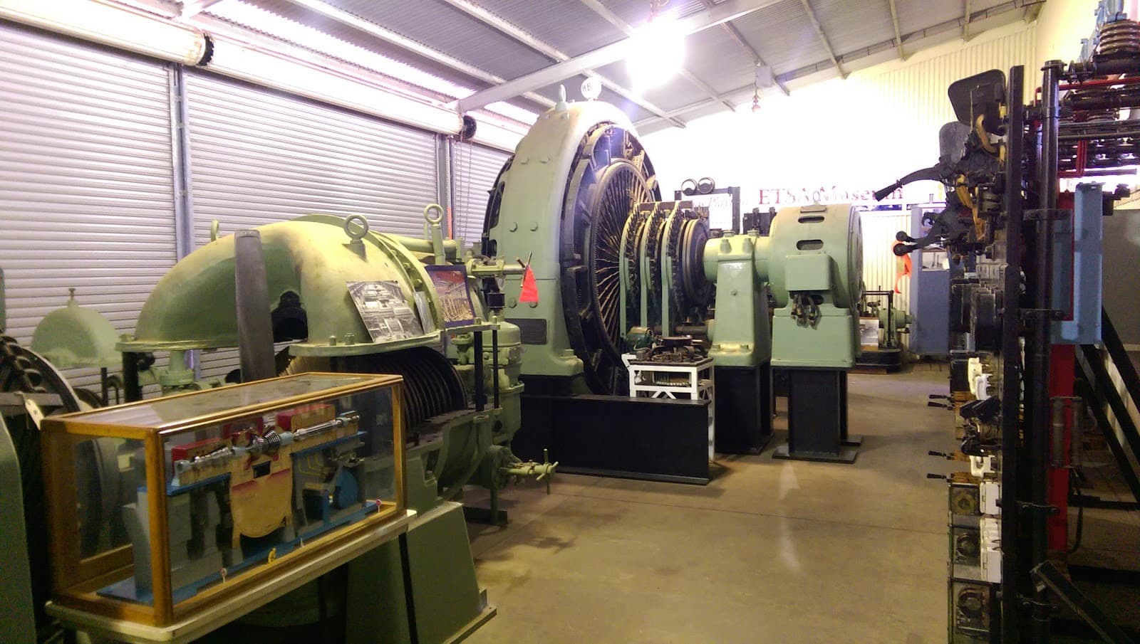 Sir Thomas Playford ETSA Museum — Mitcham, Adelaide