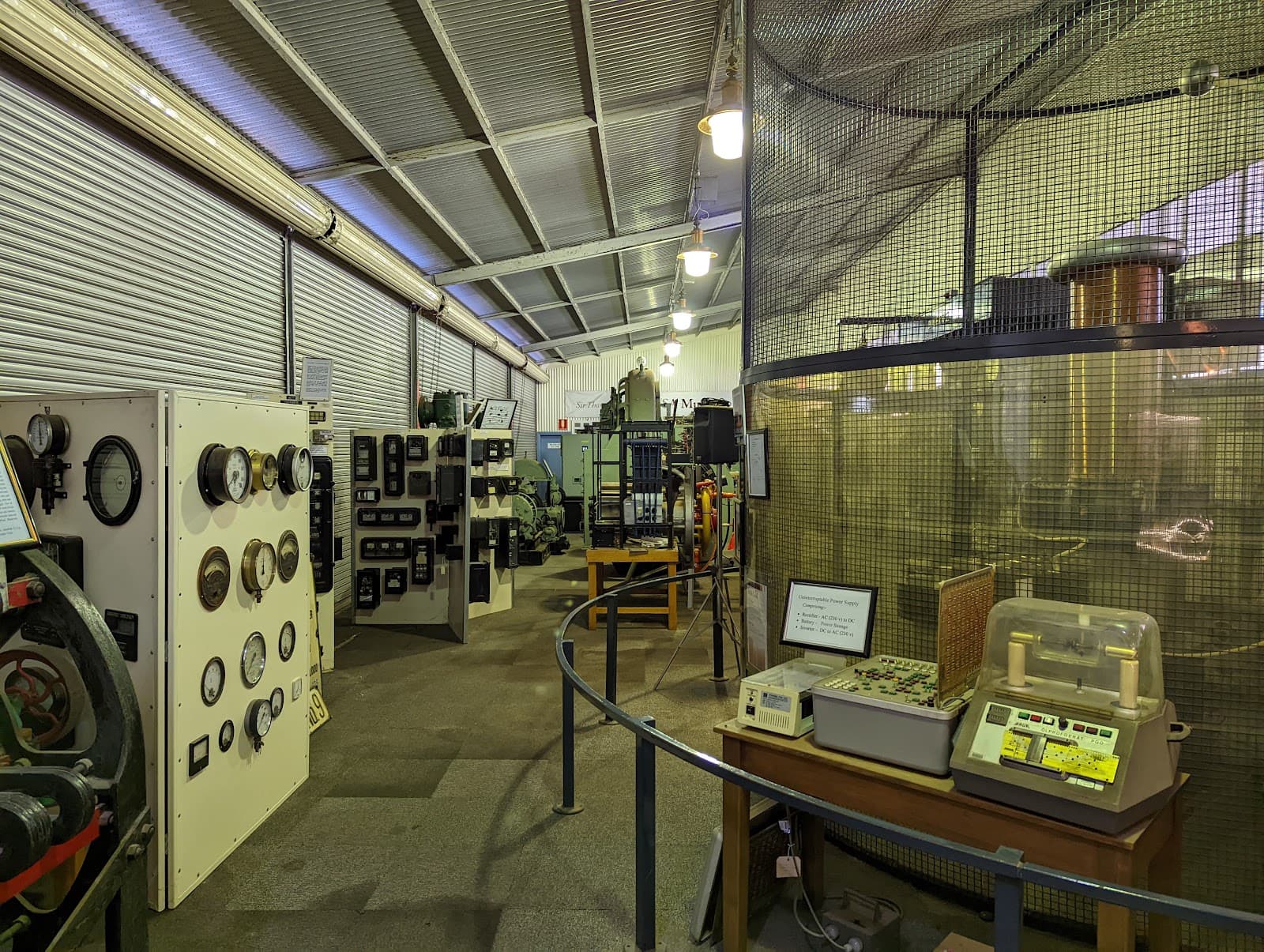 Sir Thomas Playford ETSA Museum — Mitcham, Adelaide