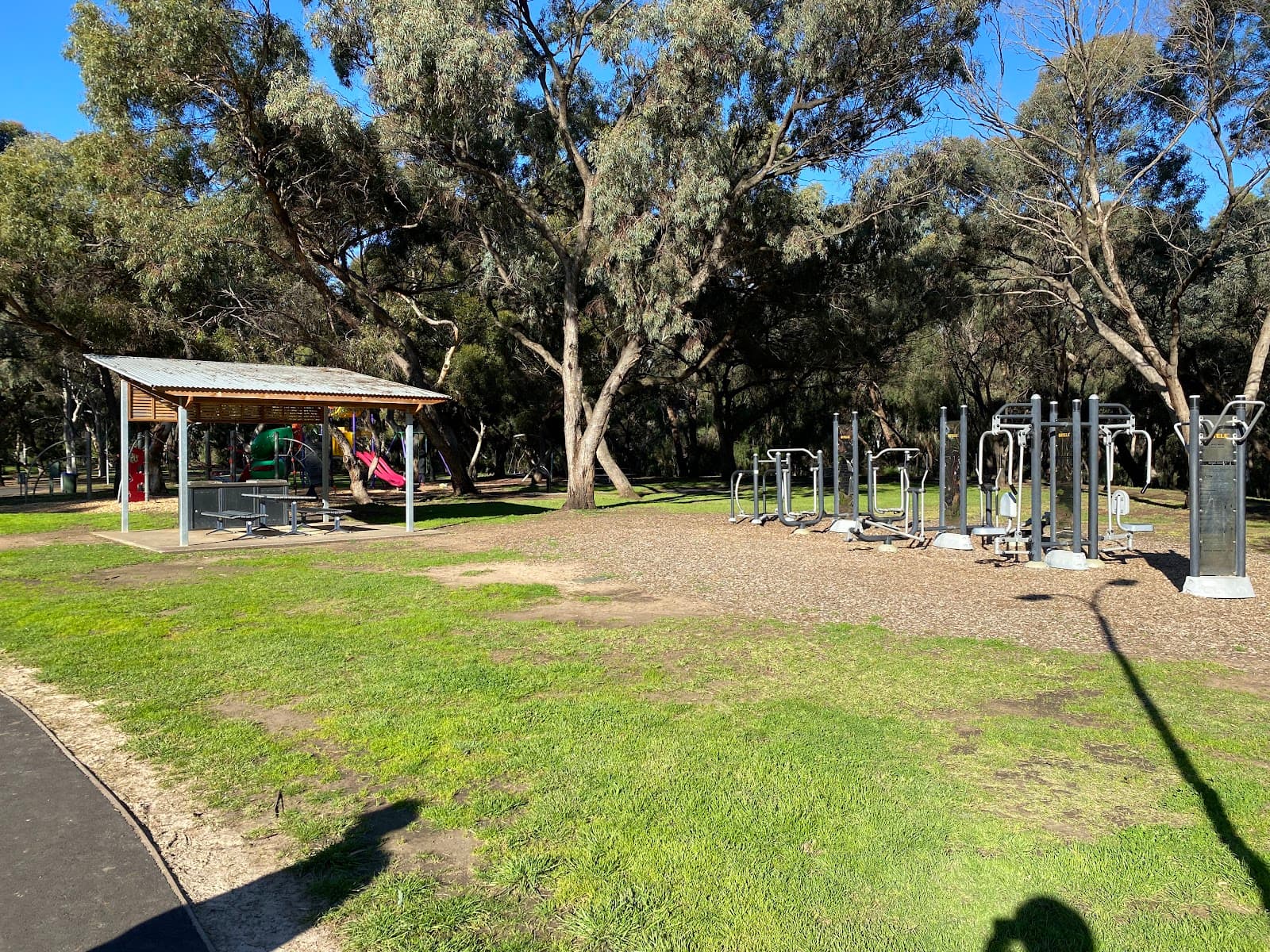 River Torrens Linear Park Trail — Henley Beach, Adelaide
