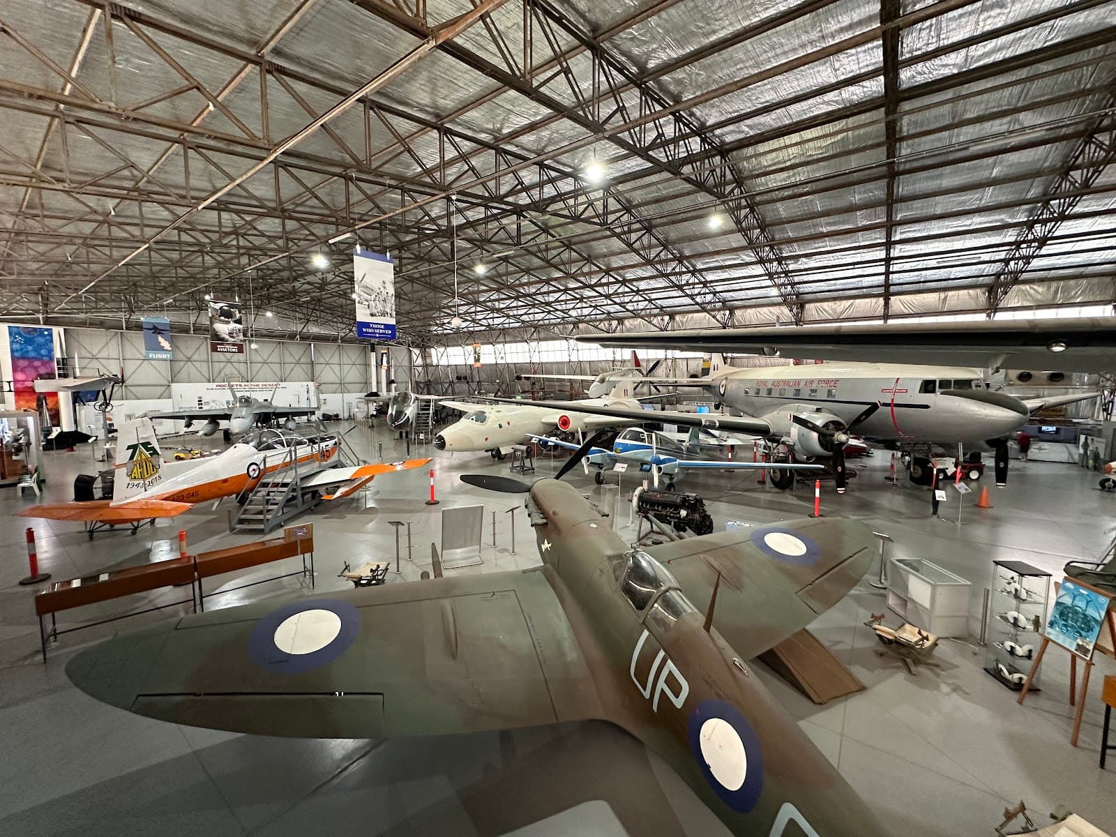 South Australian Aviation Museum — Port Adelaide, Adelaide