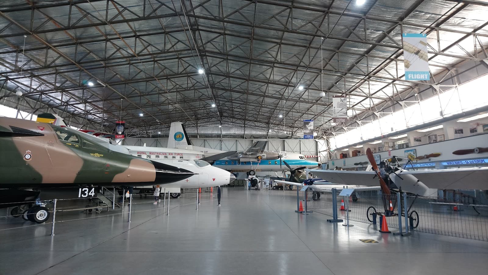 South Australian Aviation Museum — Port Adelaide, Adelaide